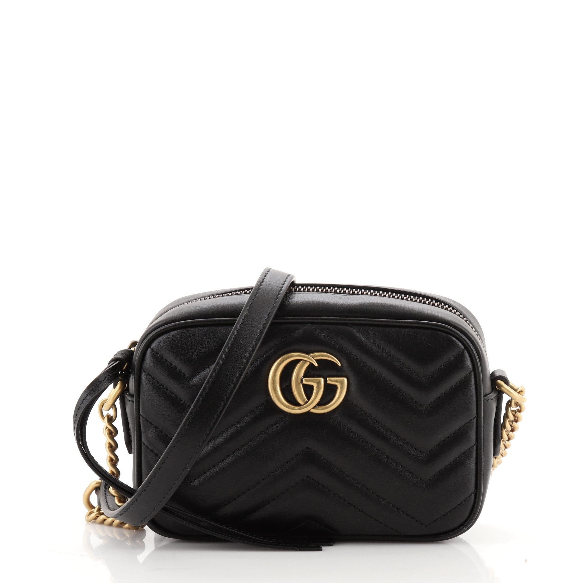 GG Marmont Shoulder Bag Matelasse Leather Mini