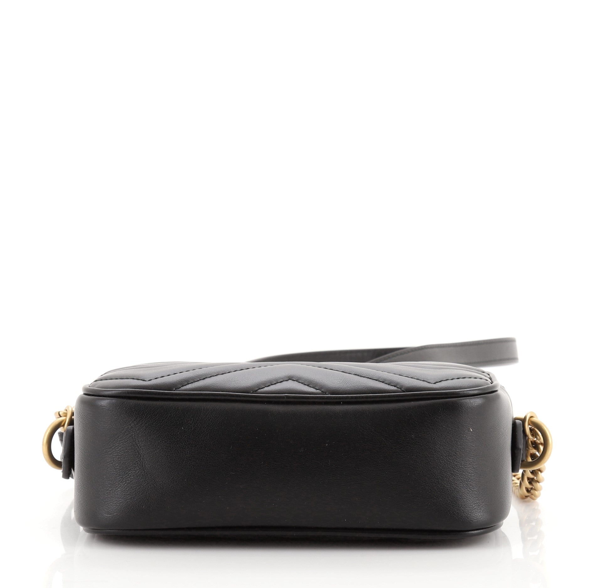 GG Marmont Shoulder Bag Matelasse Leather Mini