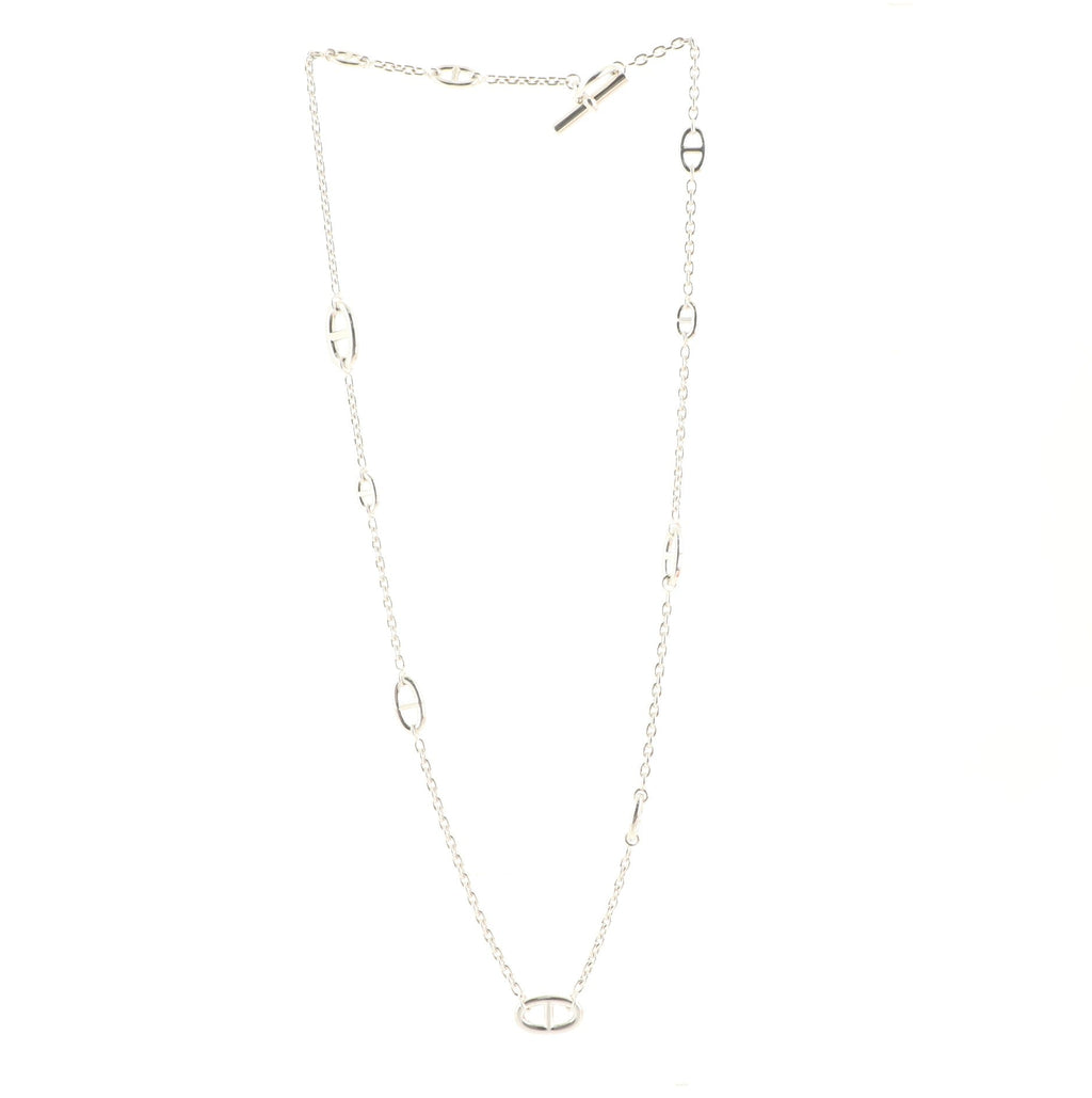 Farandole Long Necklace Sterling Silver 80