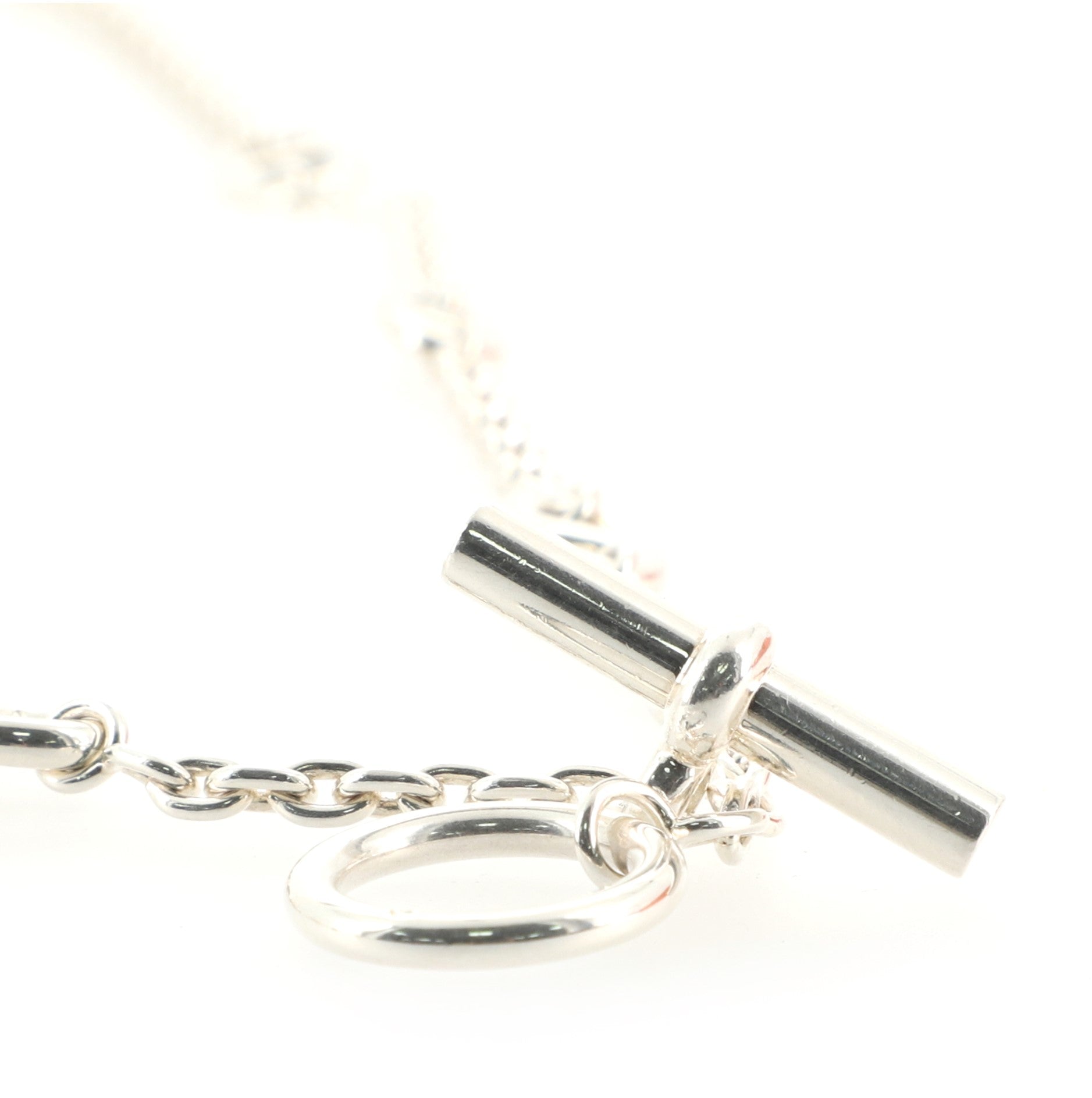 Farandole Long Necklace Sterling Silver 80