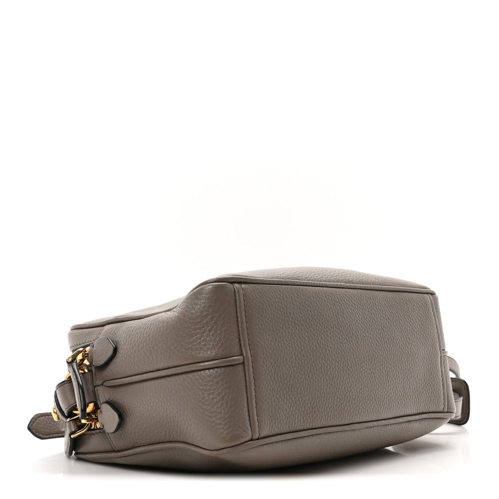 Vitello Phenix Camera Bag Argilla
