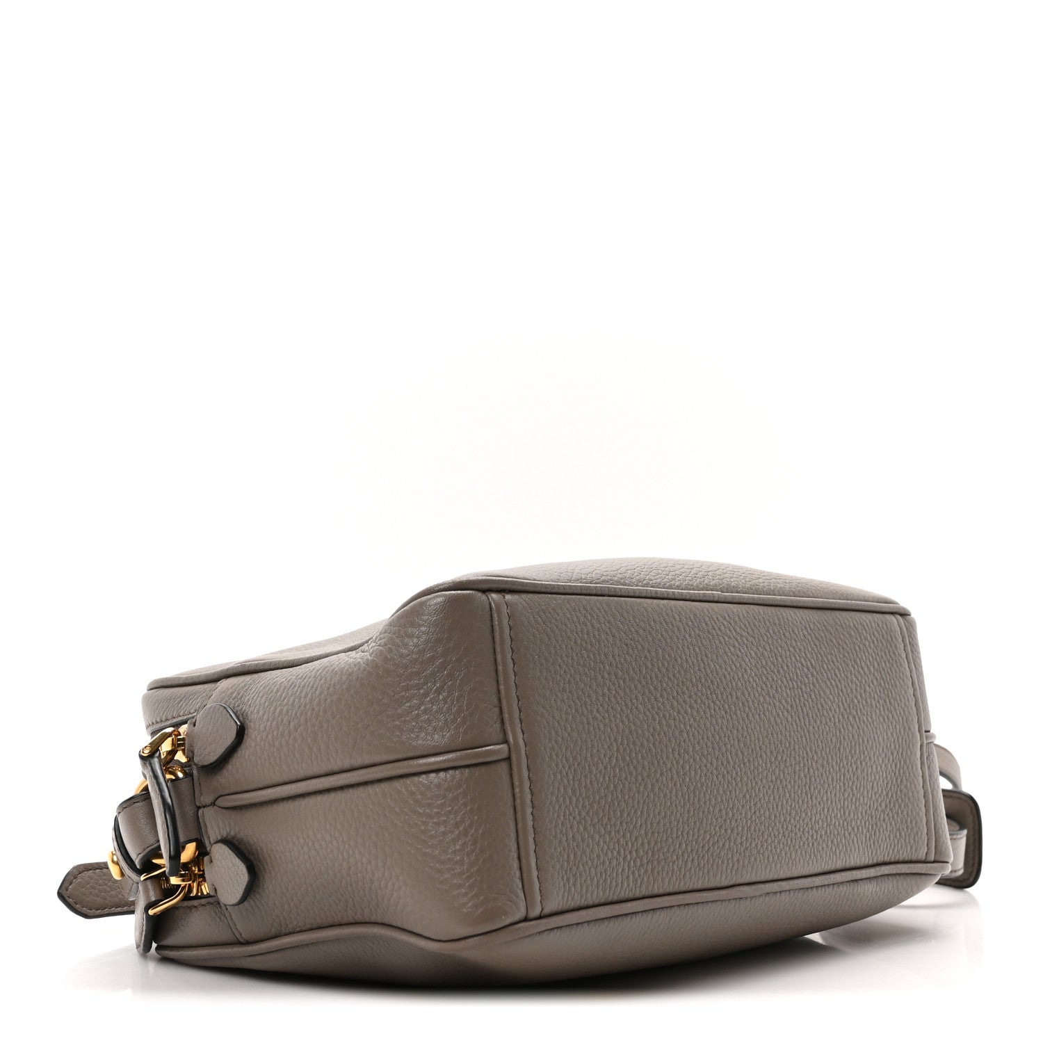 Vitello Phenix Camera Bag Argilla