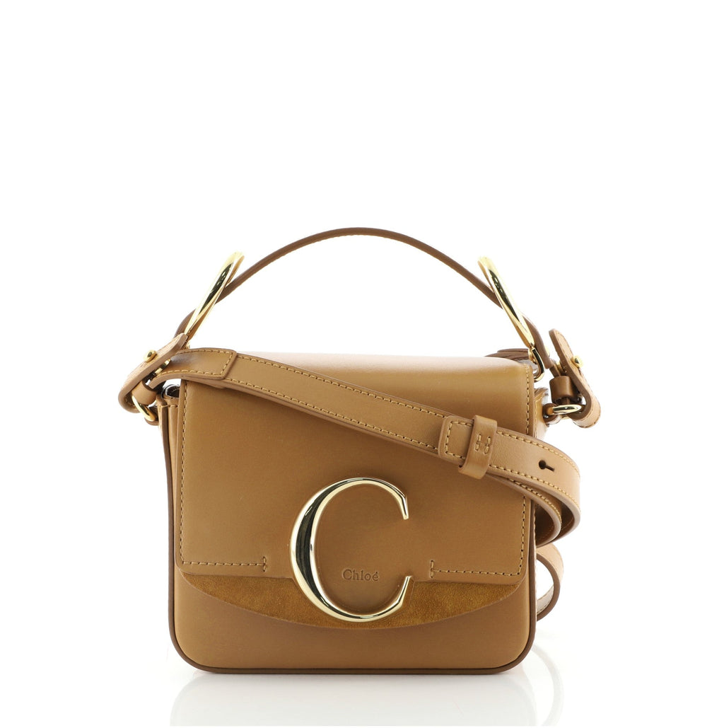 C Crossbody Bag Leather Mini