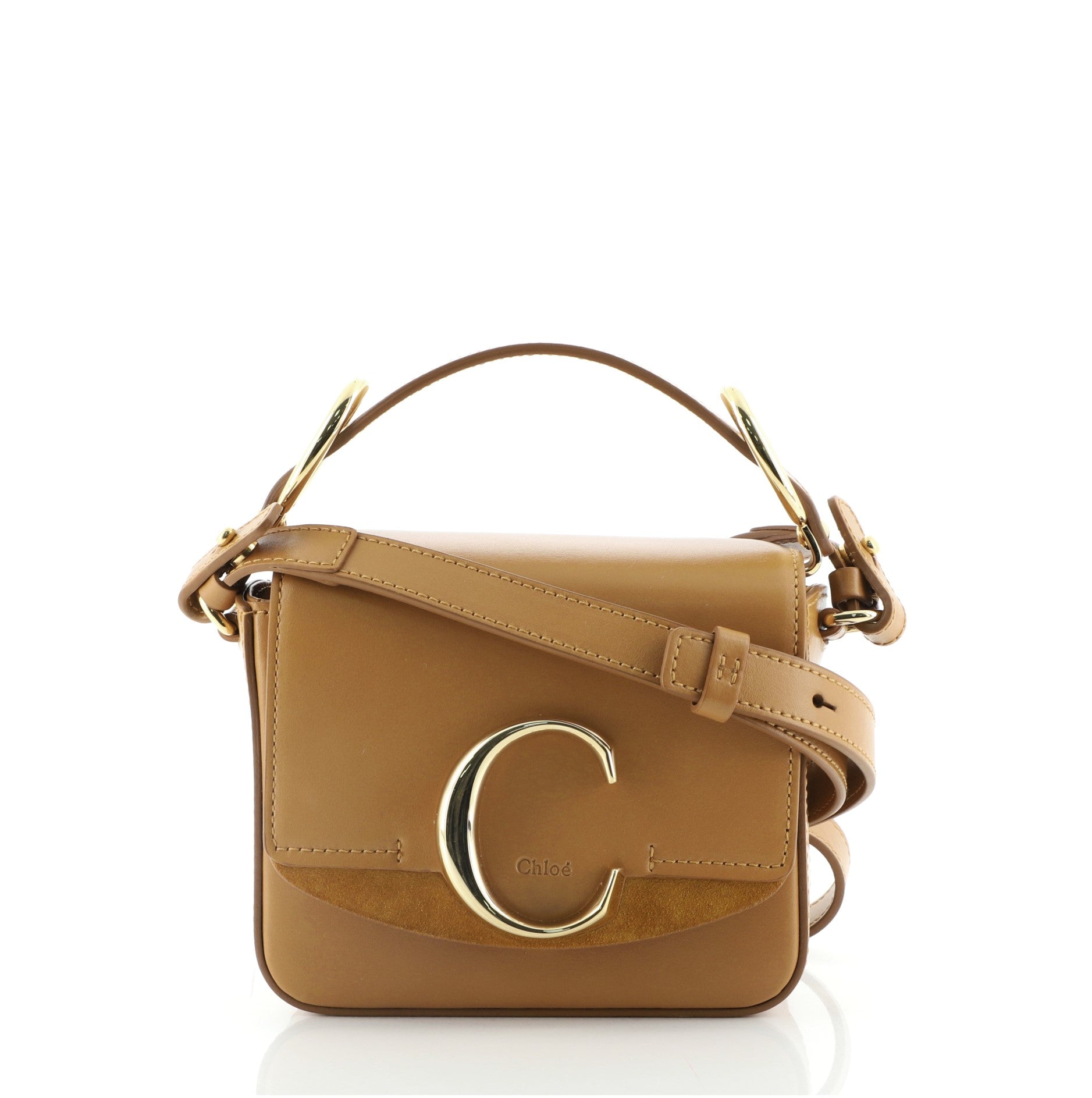 C Crossbody Bag Leather Mini