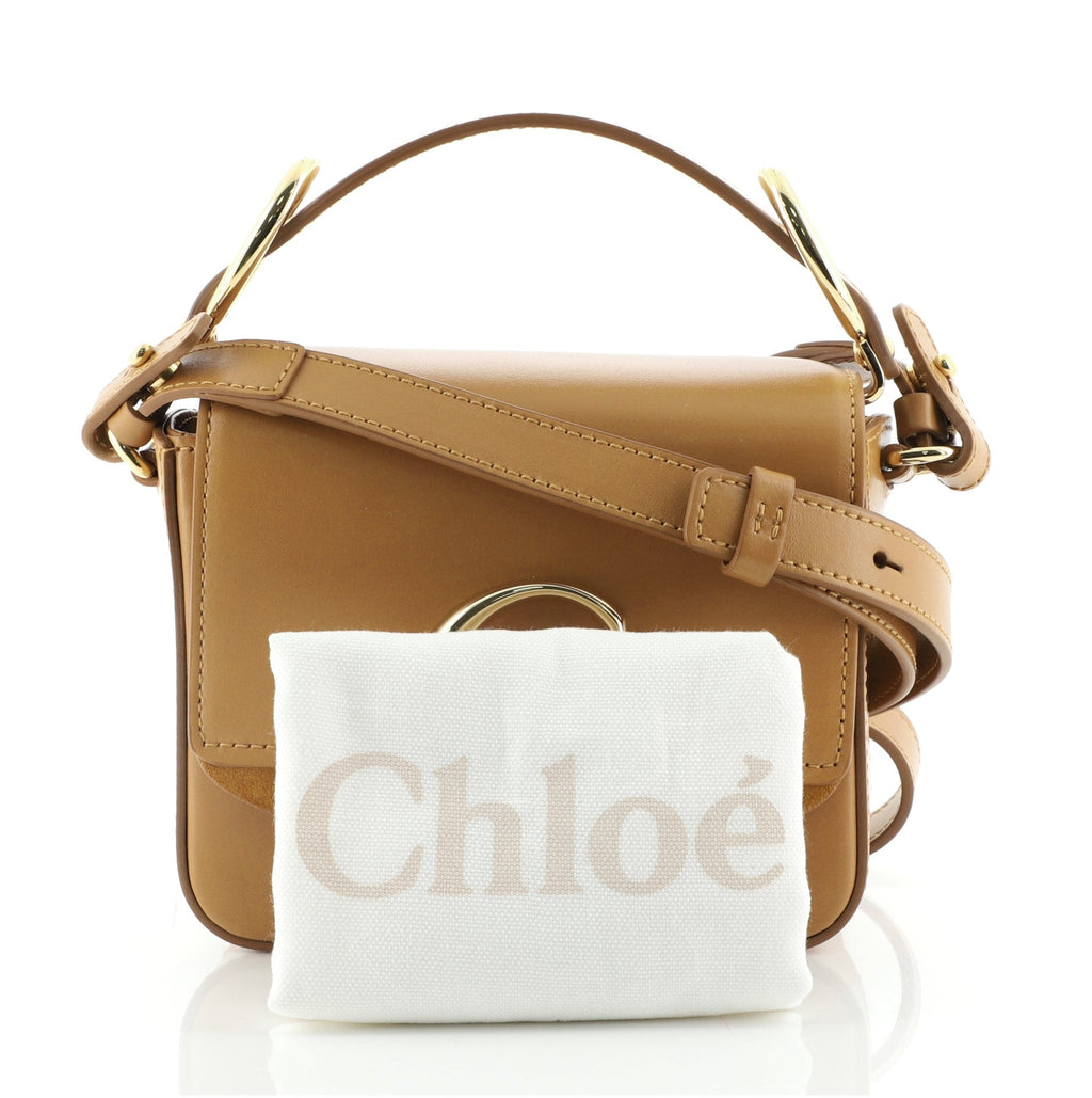 C Crossbody Bag Leather Mini