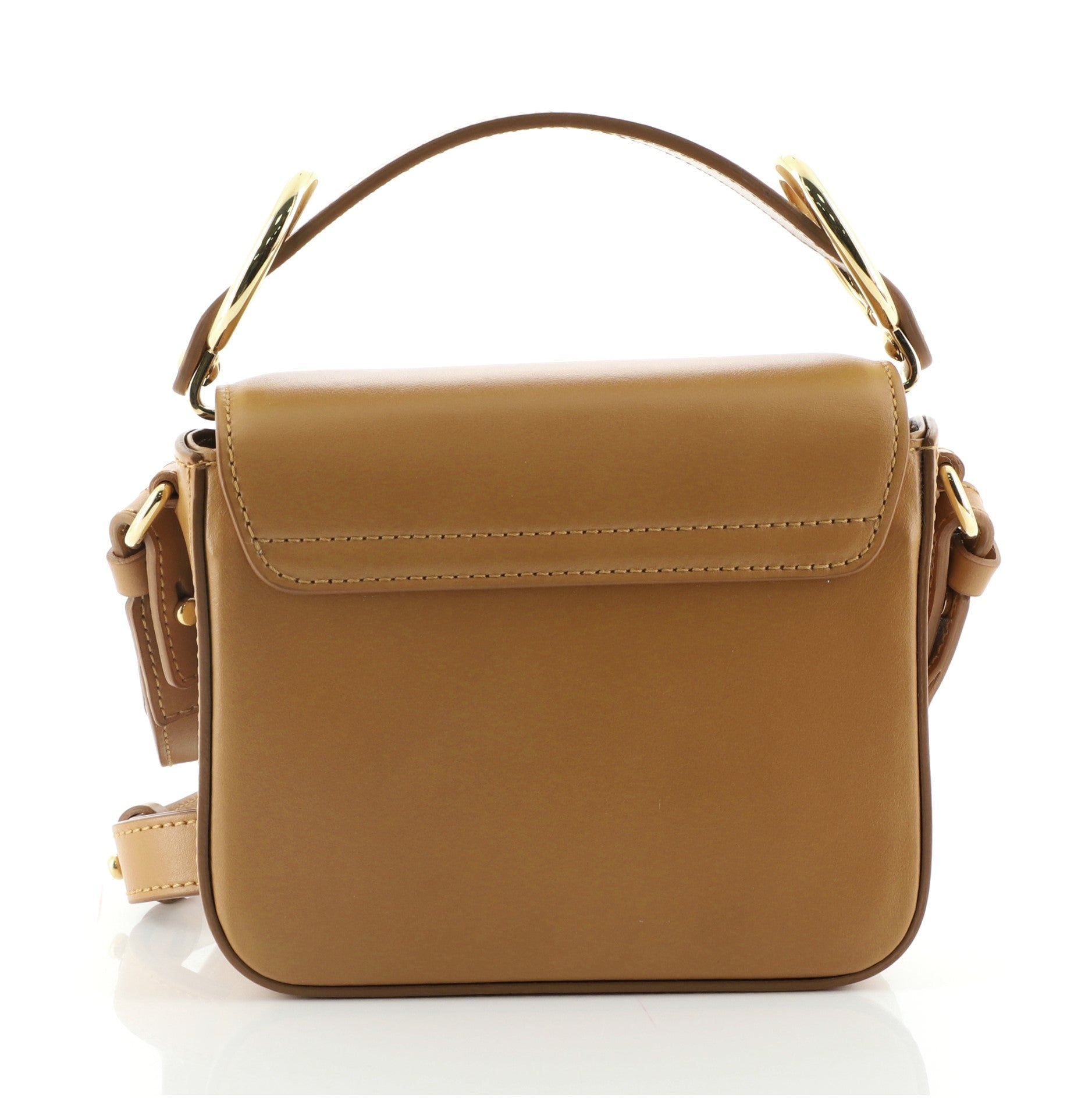 C Crossbody Bag Leather Mini