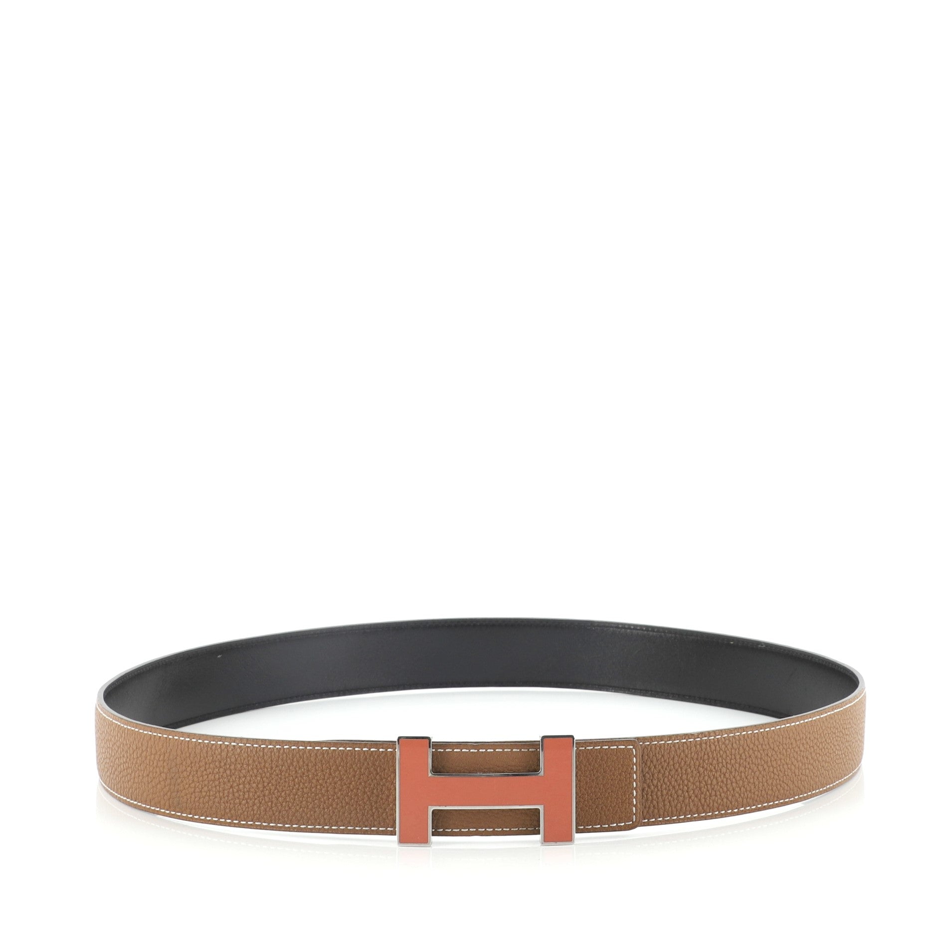 Constance Reversible Belt Leather Wide 90