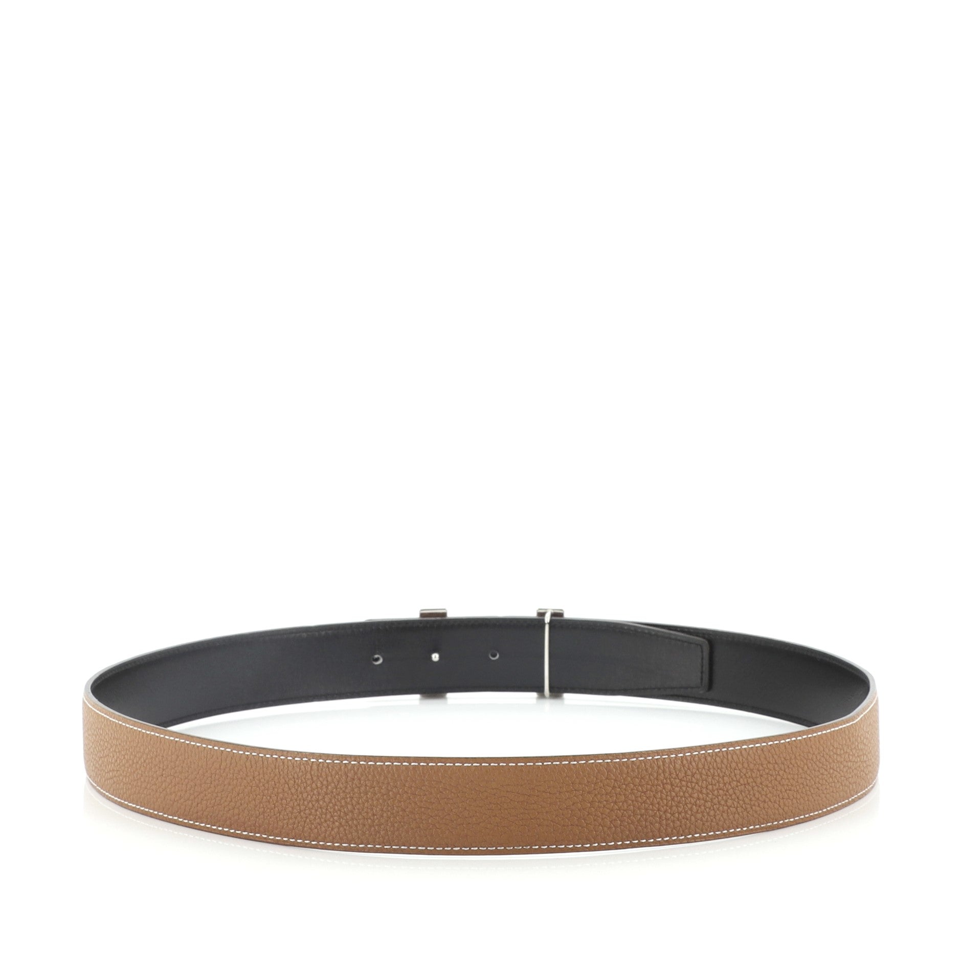 Constance Reversible Belt Leather Wide 90