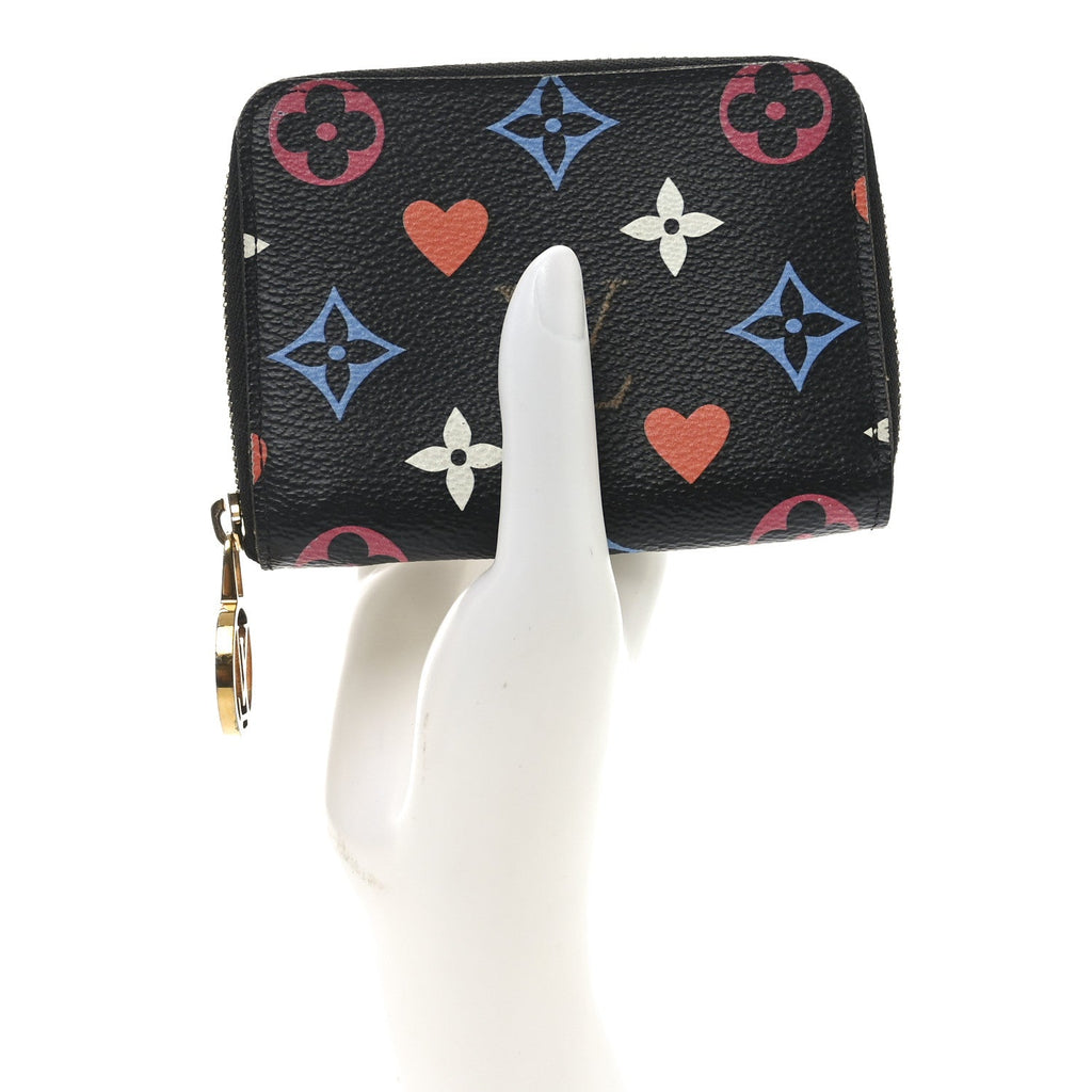 Game On Zippy Coin Purse Black