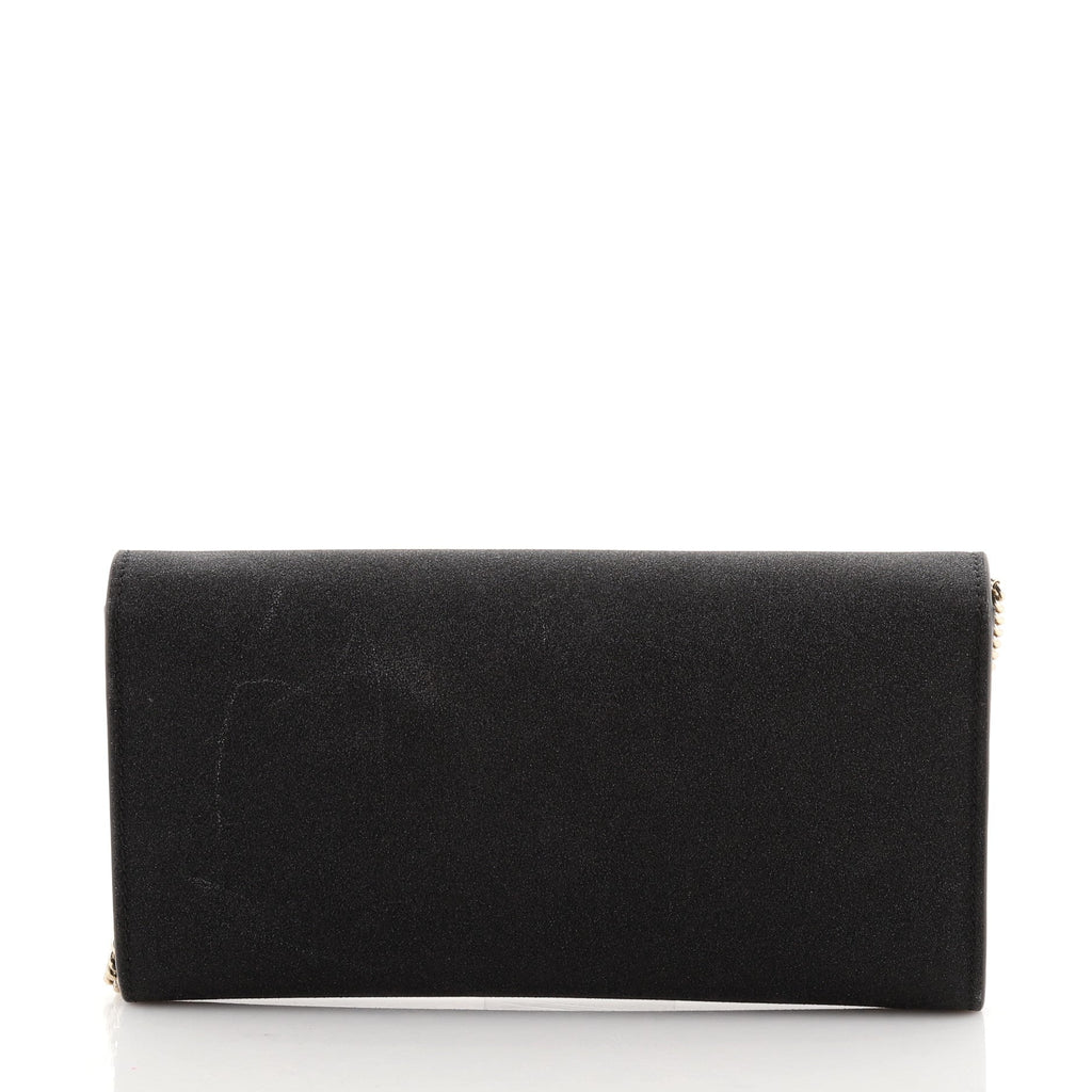 Emmie Clutch Glitter Leather