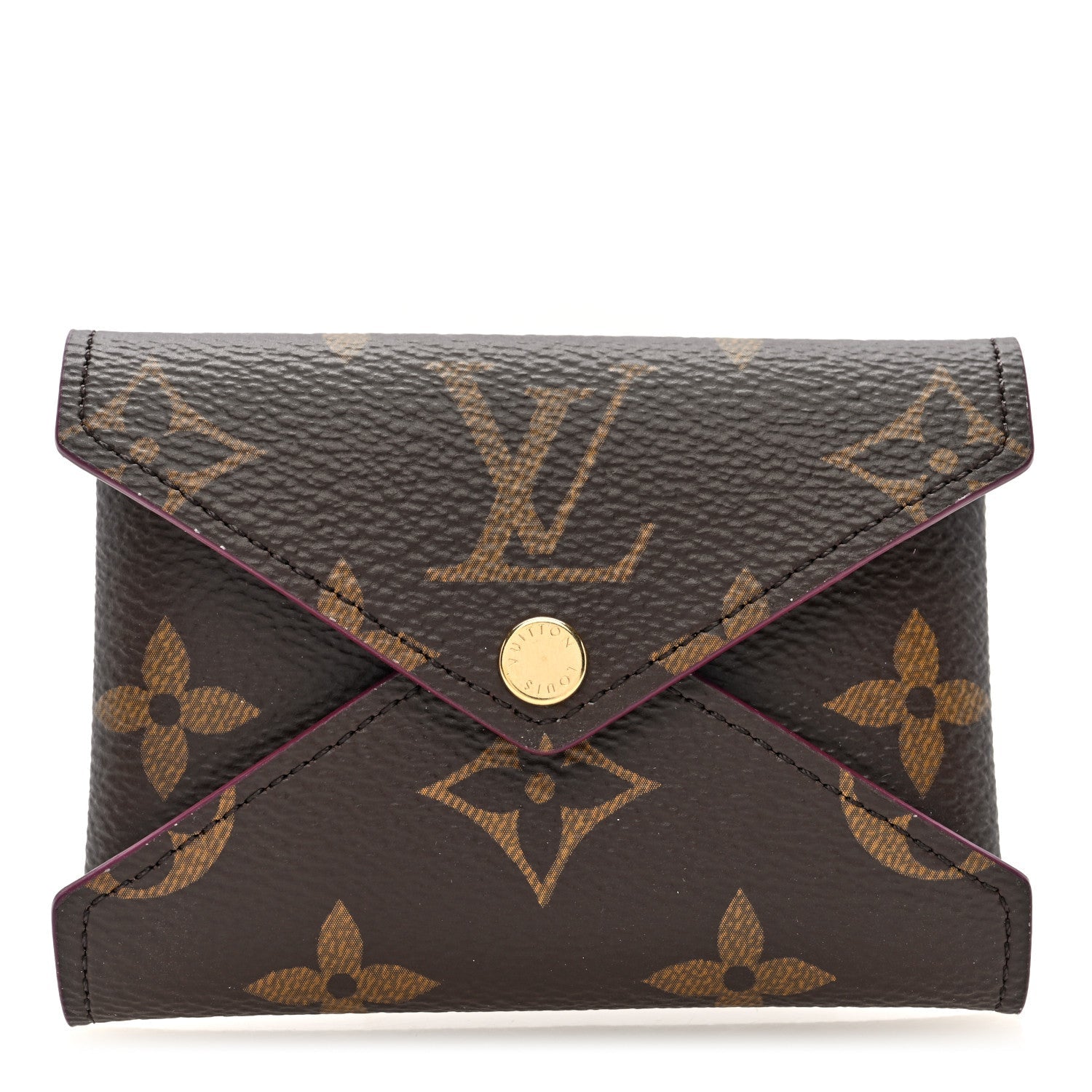 Monogram Small Kirigami Pochette Insert Fuchsia