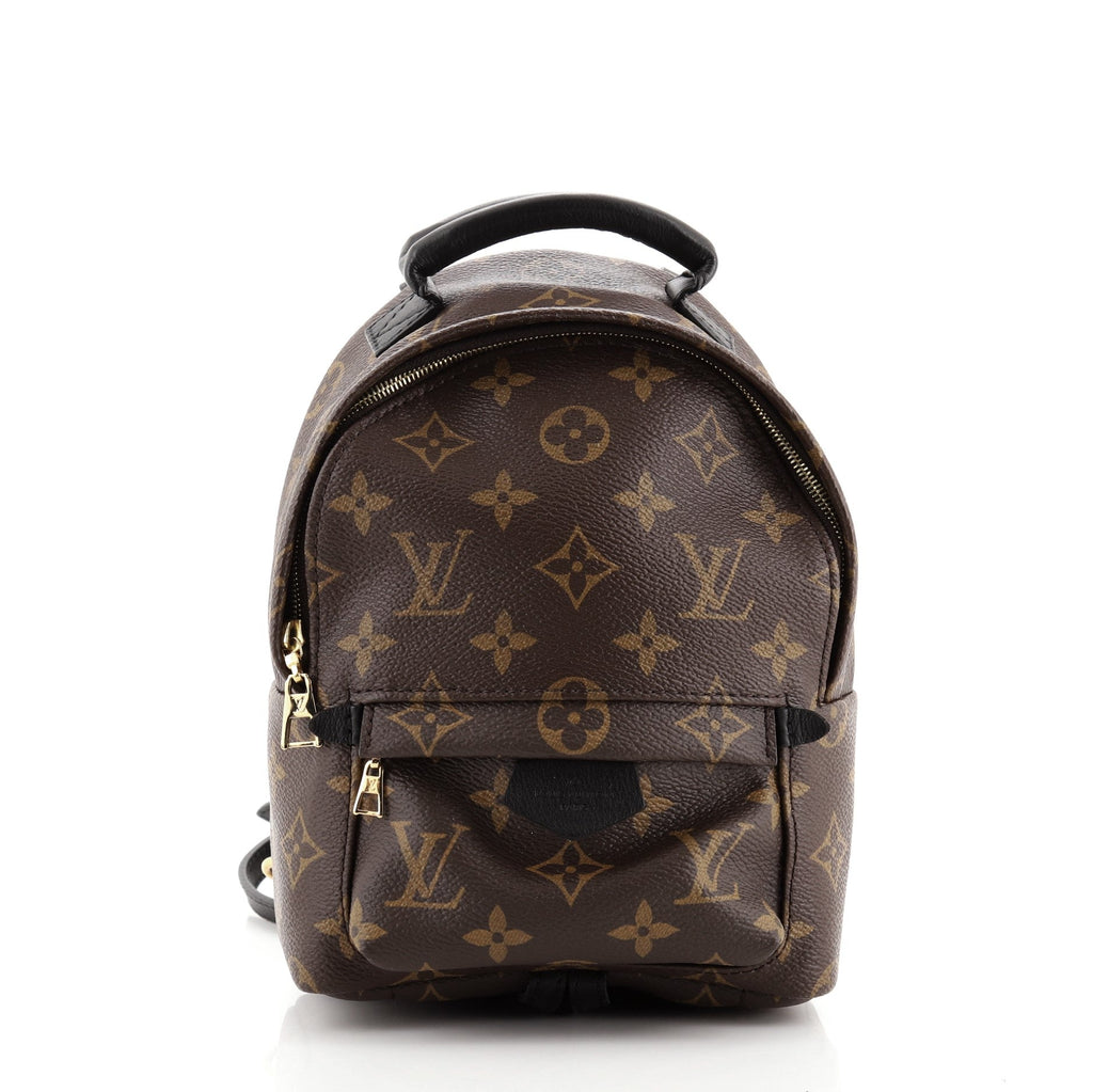 Palm Springs Backpack Monogram Canvas Mini