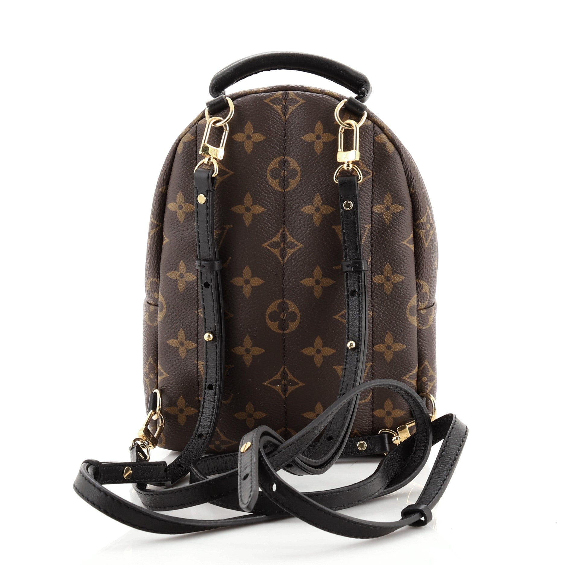 Palm Springs Backpack Monogram Canvas Mini