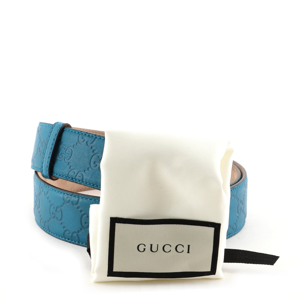 Interlocking G Belt Guccissima Leather Wide 100