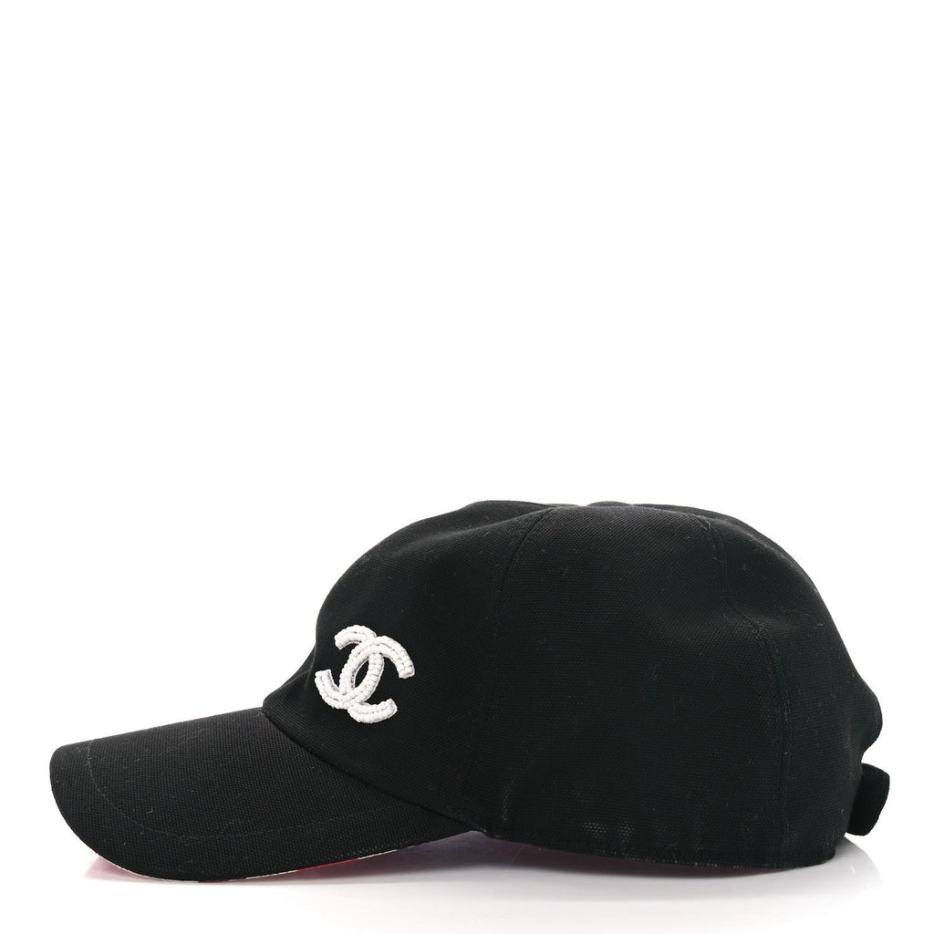Cotton CC Cap Hat Black
