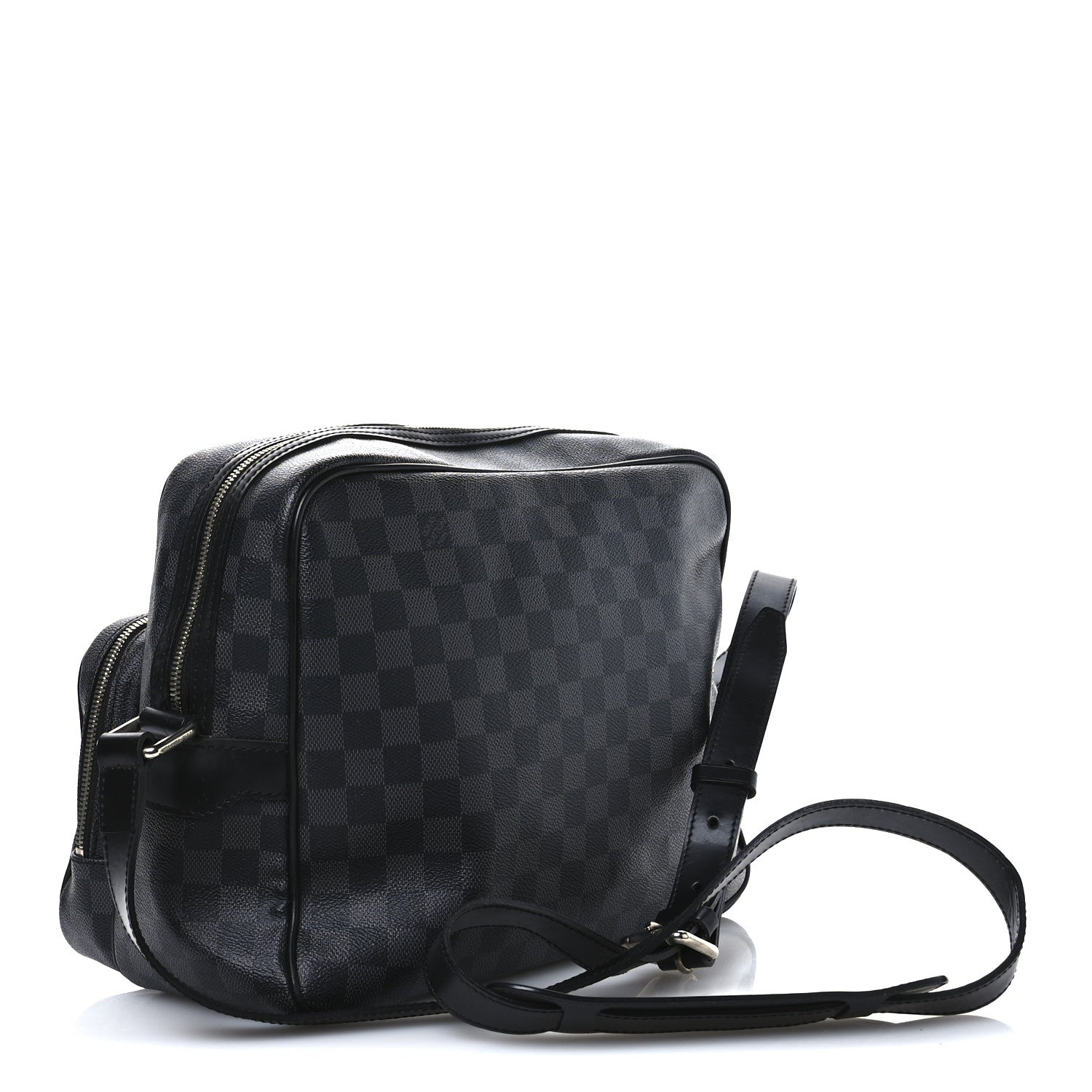 Damier Graphite Ieoh Messenger Bag