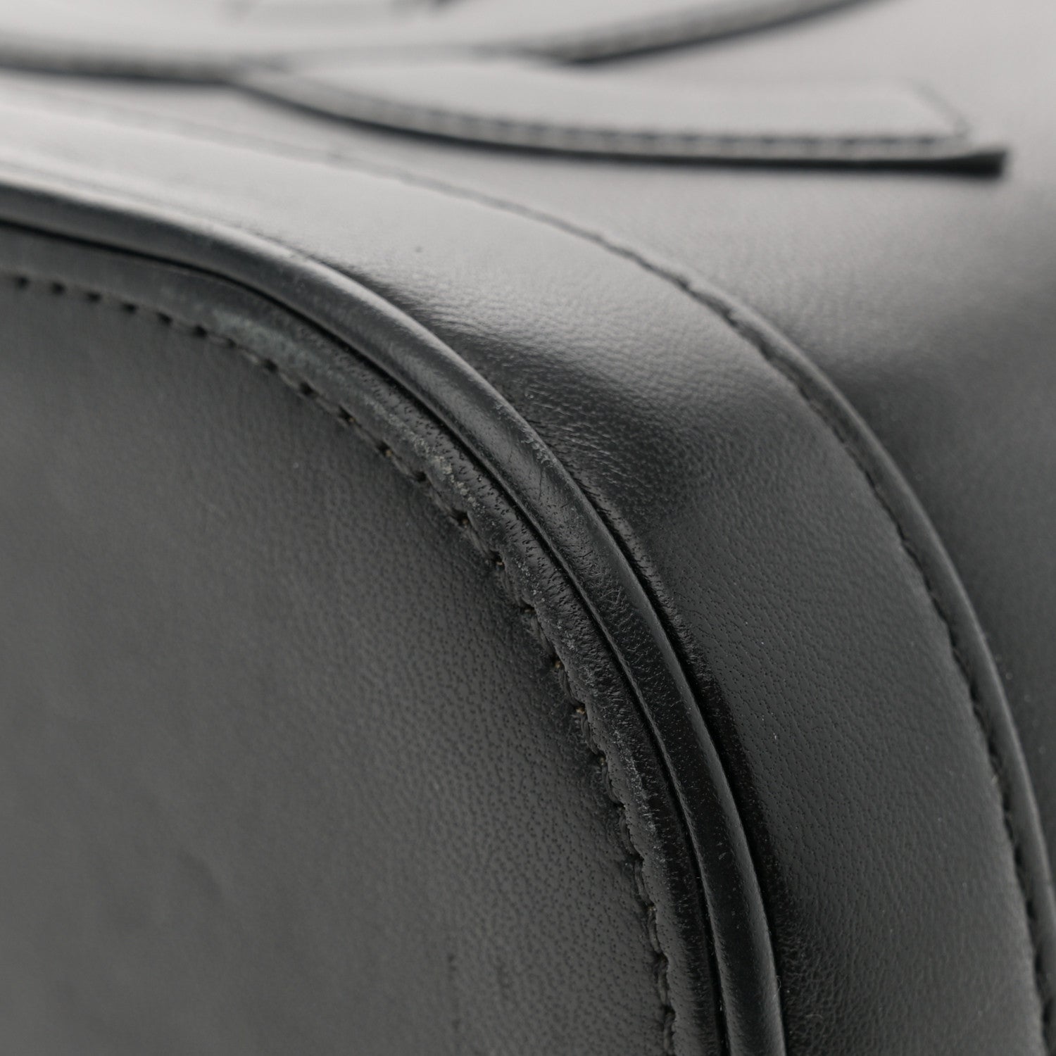 Lambskin Timeless Vanity Cosmetic Case Black