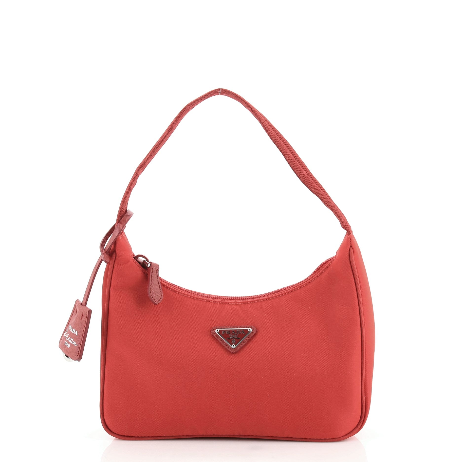 Re-Edition 2000 Hobo Tessuto Mini