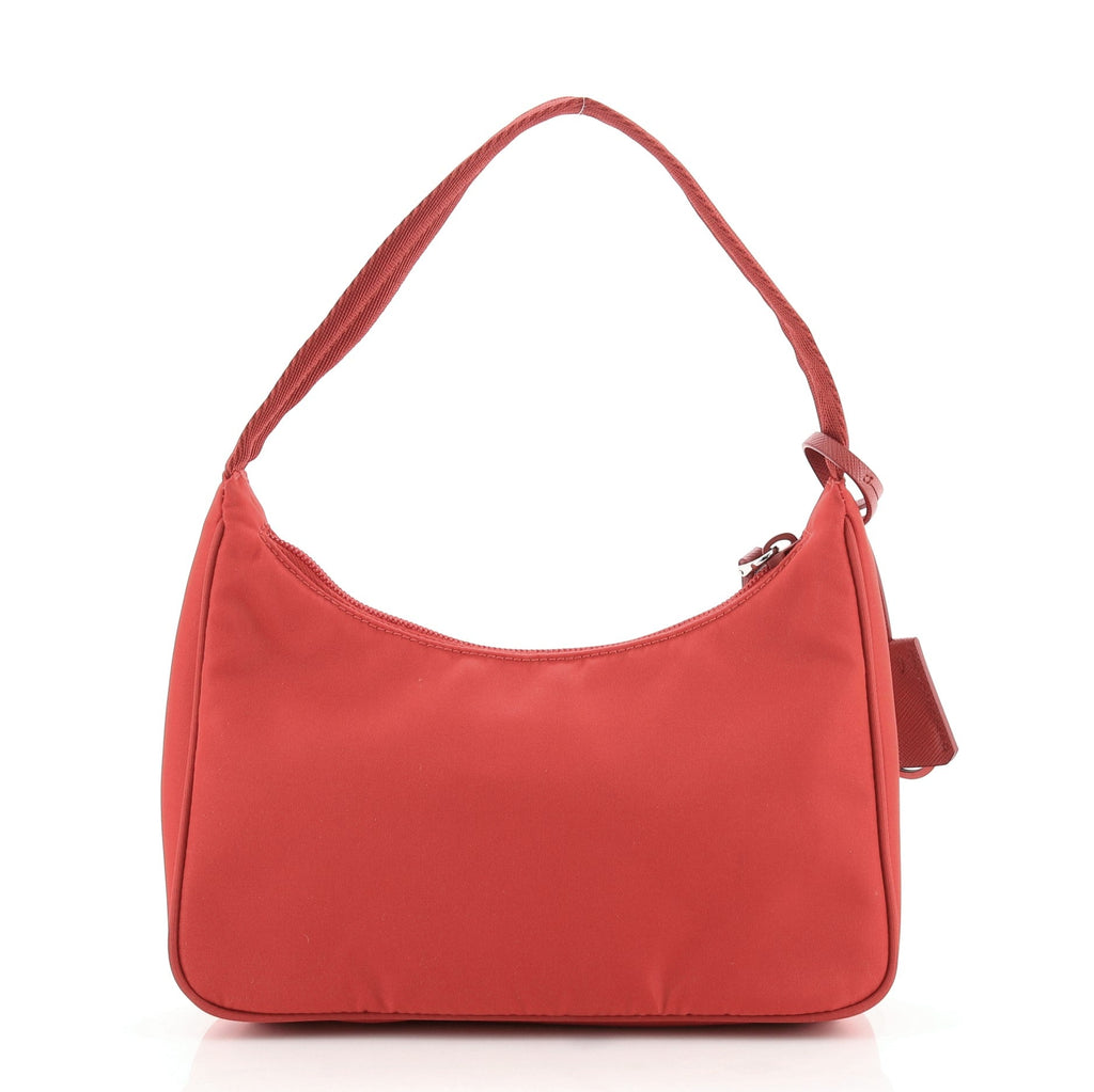 Re-Edition 2000 Hobo Tessuto Mini