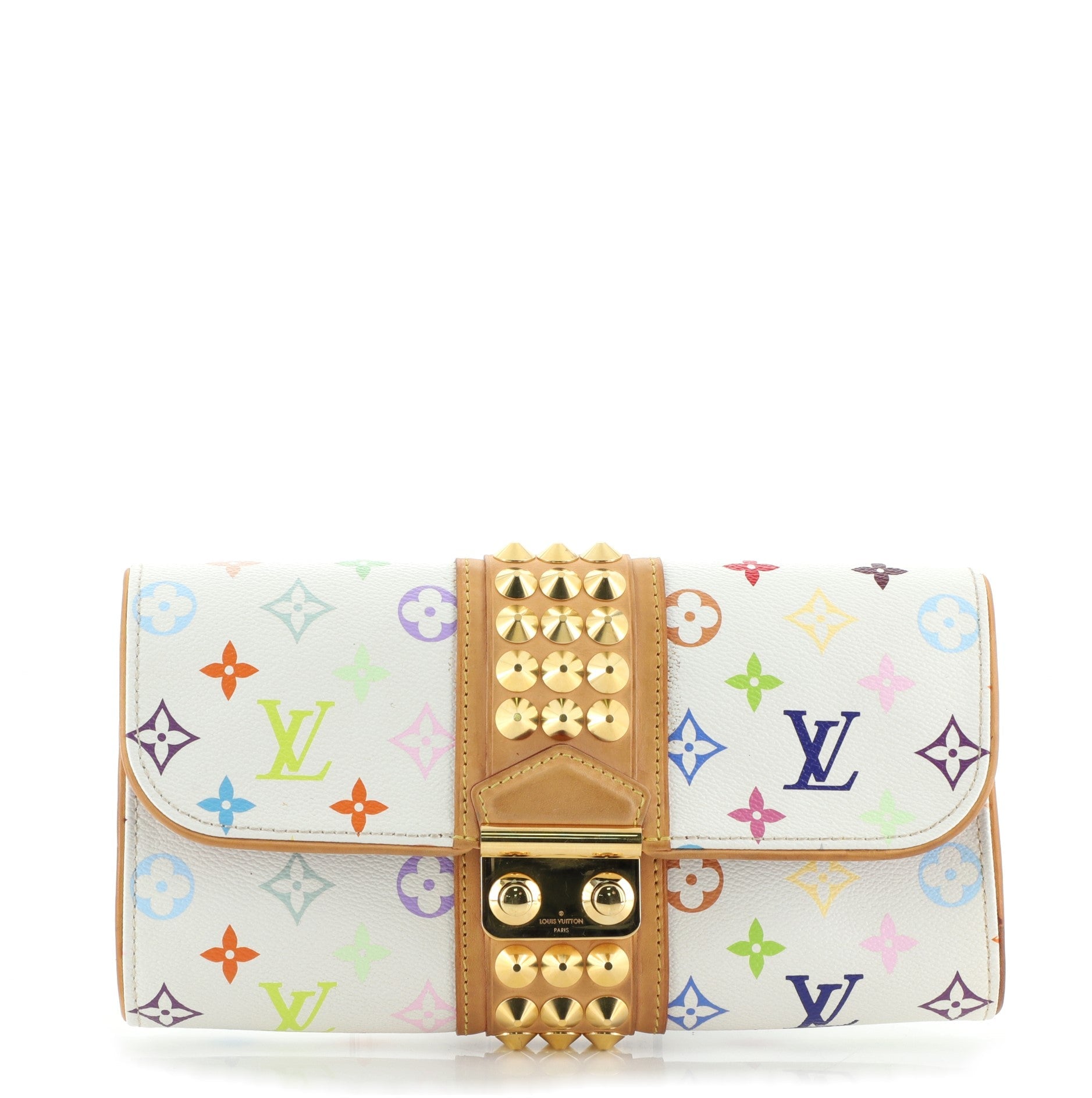 Courtney Clutch Monogram Multicolor
