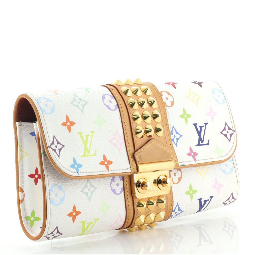 Courtney Clutch Monogram Multicolor