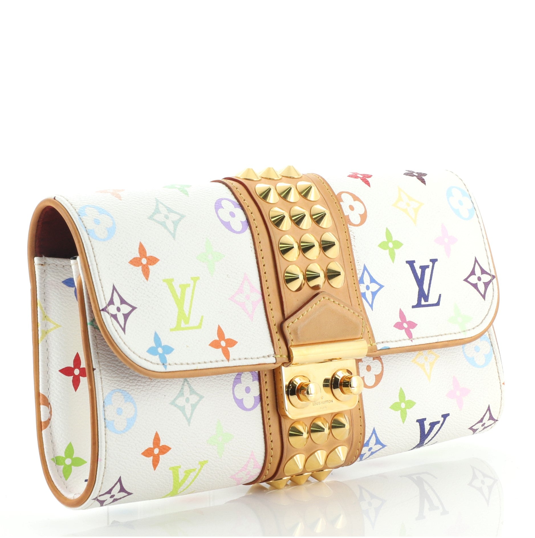 Courtney Clutch Monogram Multicolor