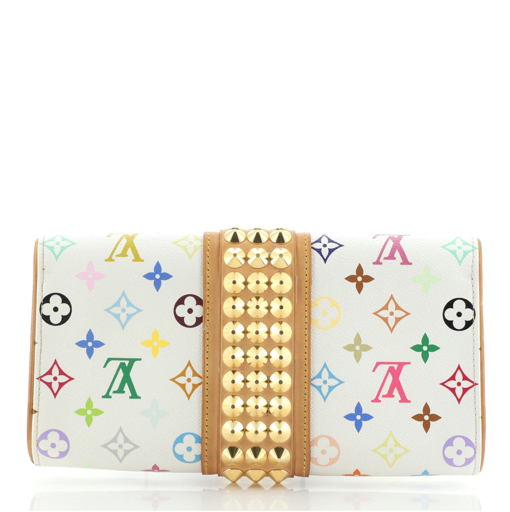 Courtney Clutch Monogram Multicolor