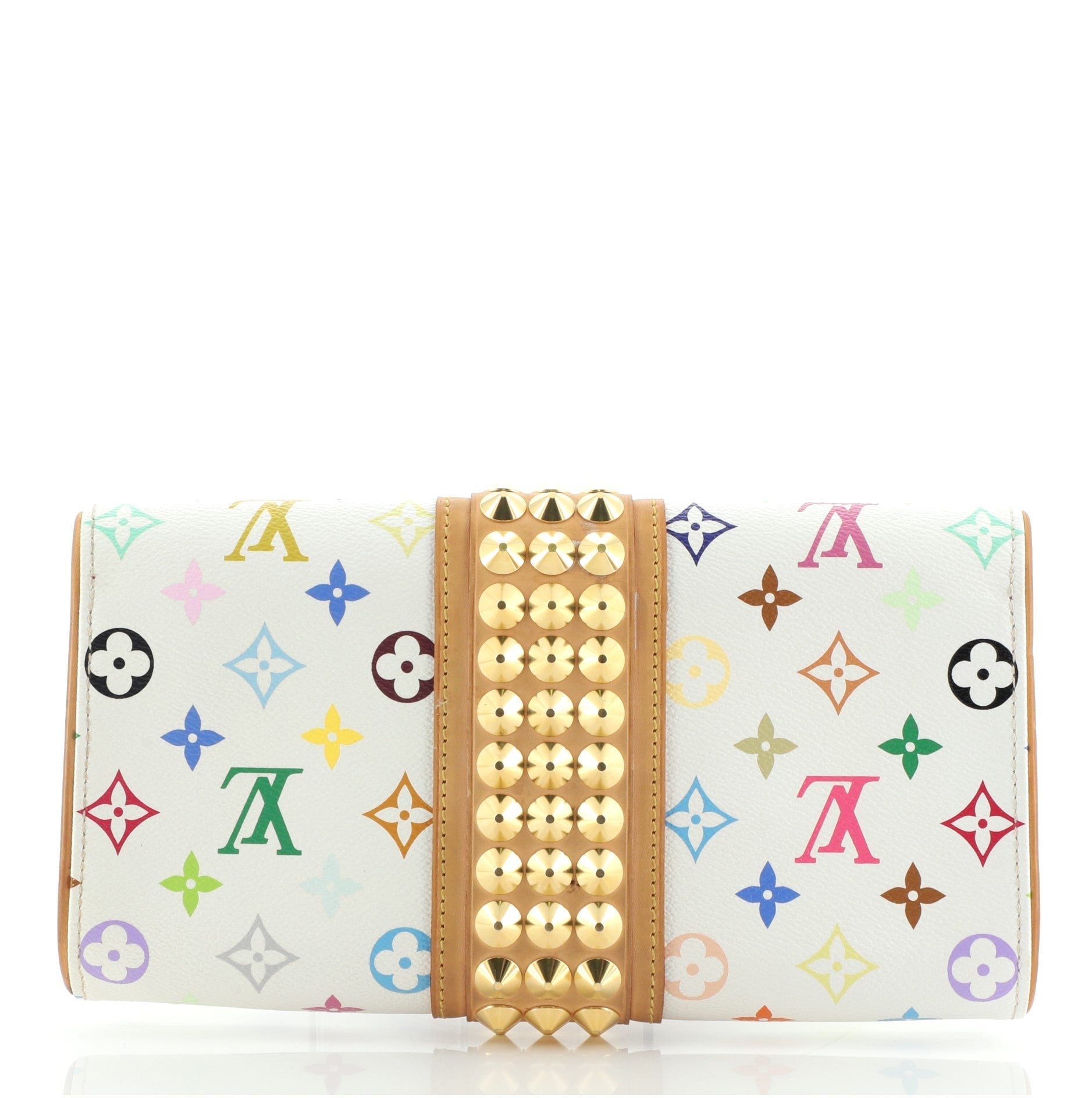 Courtney Clutch Monogram Multicolor