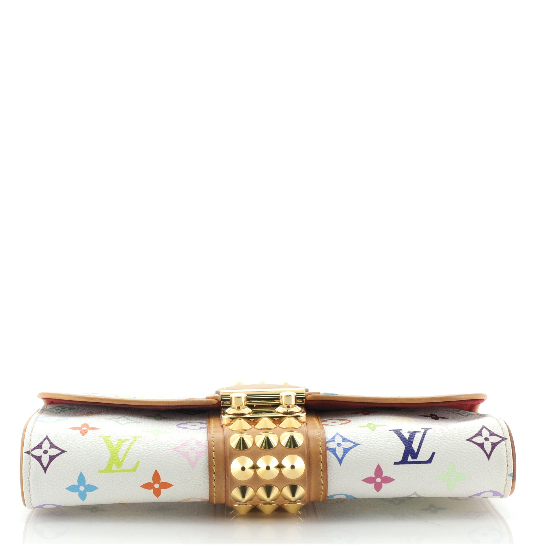 Courtney Clutch Monogram Multicolor