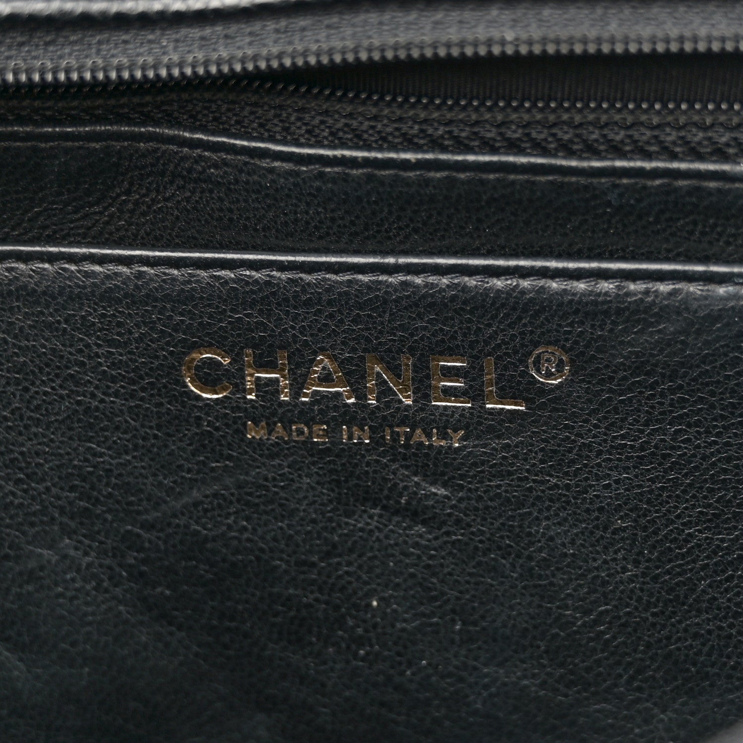 Caviar Quilted Maxi Single Flap Black