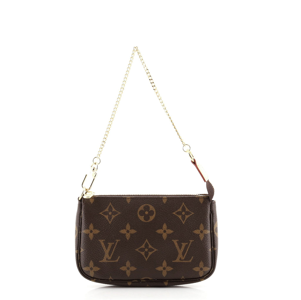 Pochette Accessoires Monogram Canvas Mini
