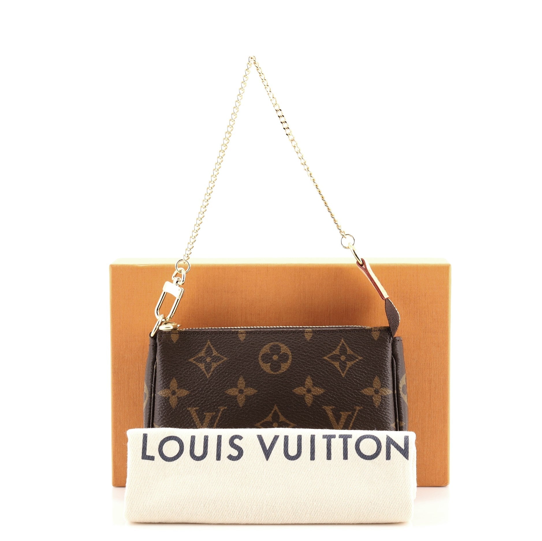 Pochette Accessoires Monogram Canvas Mini