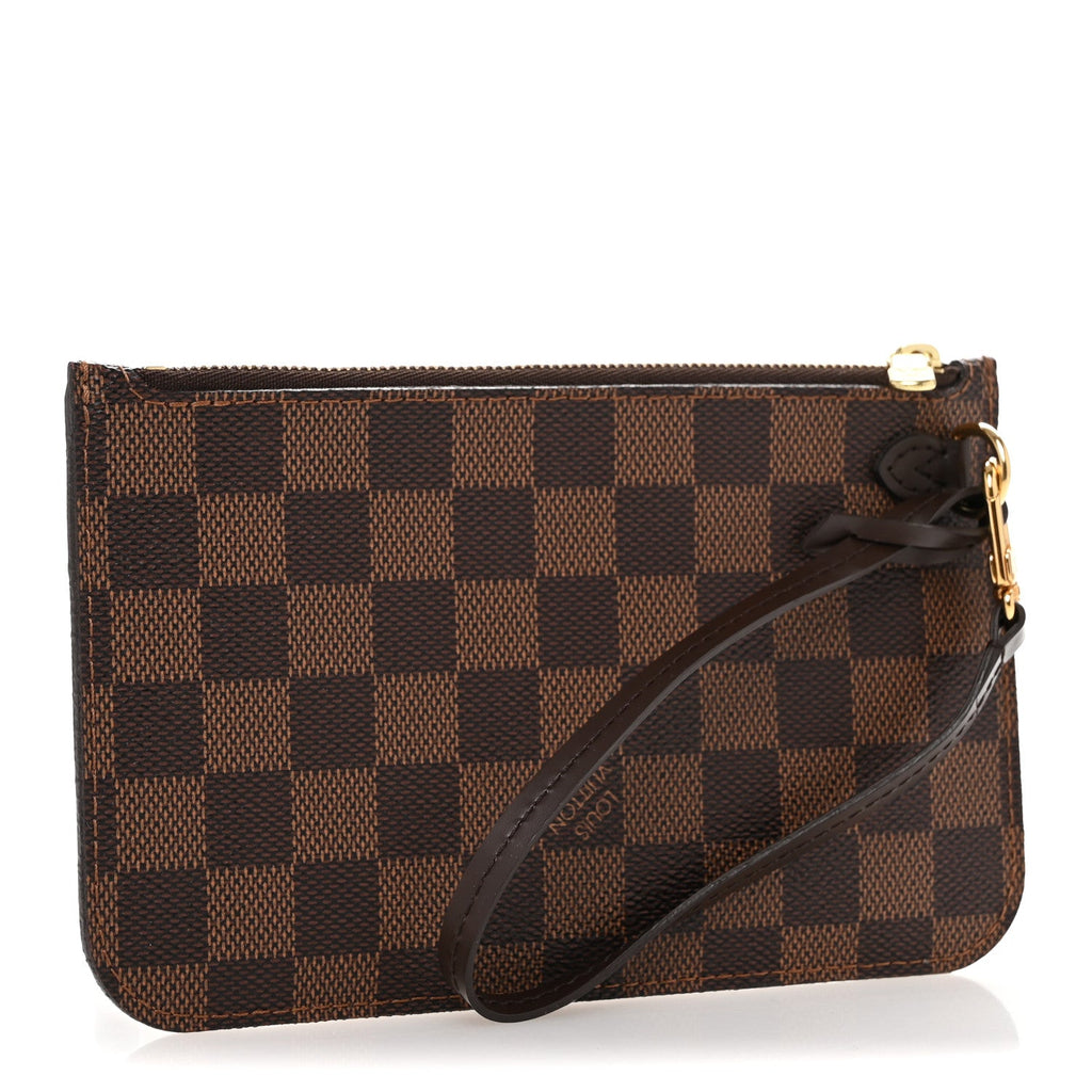 Damier Ebene Neverfull PM Pochette