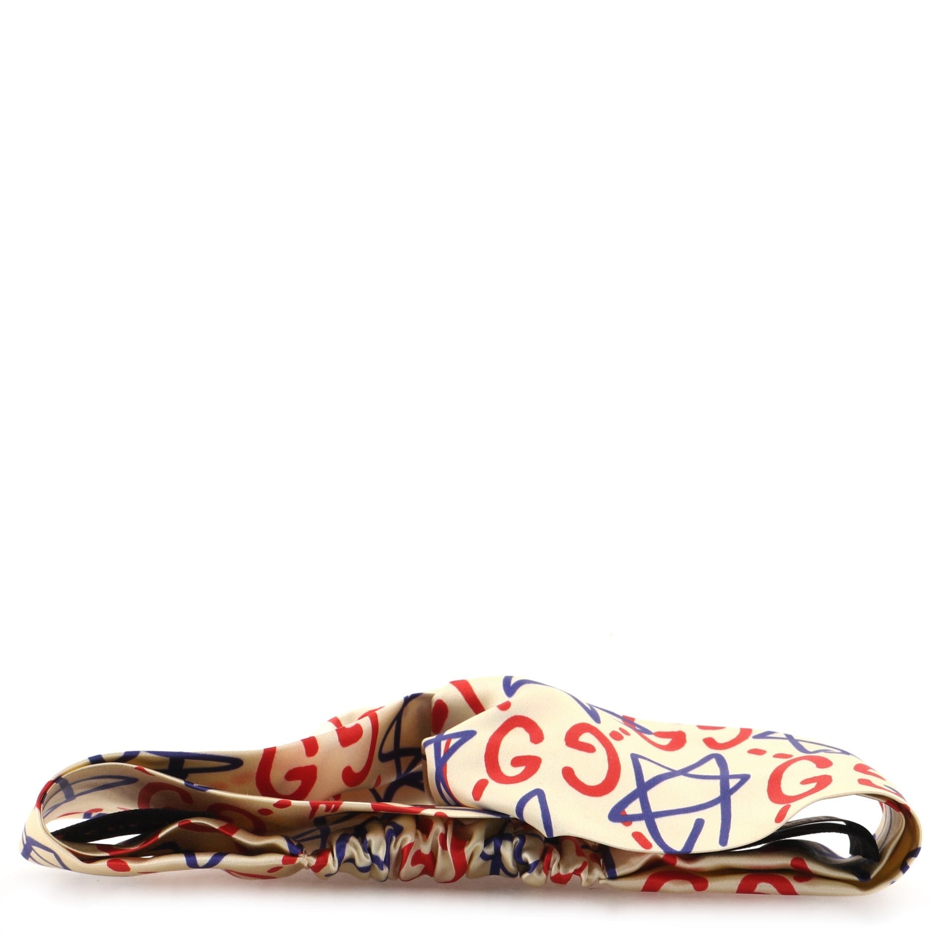 Headband GucciGhost Print GG Silk XS