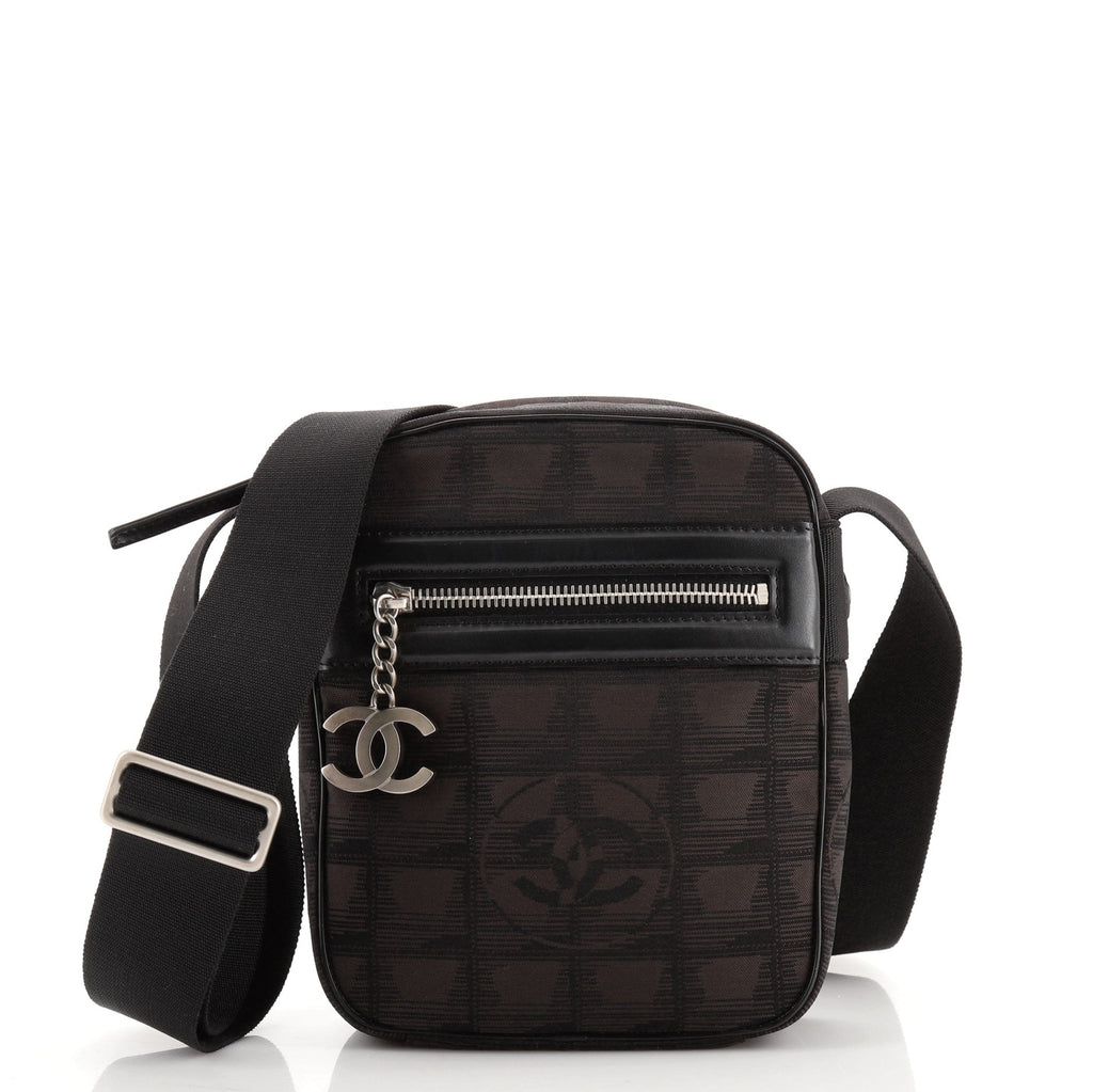Travel Line Crossbody Bag Nylon Mini