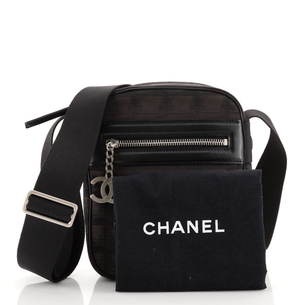 Travel Line Crossbody Bag Nylon Mini