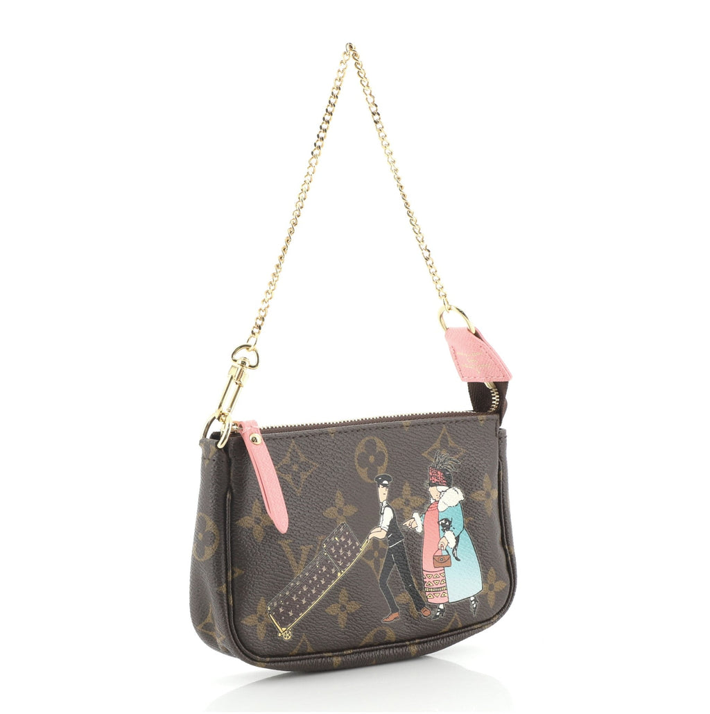 Pochette Accessoires Limited Edition Monogram Canvas Mini