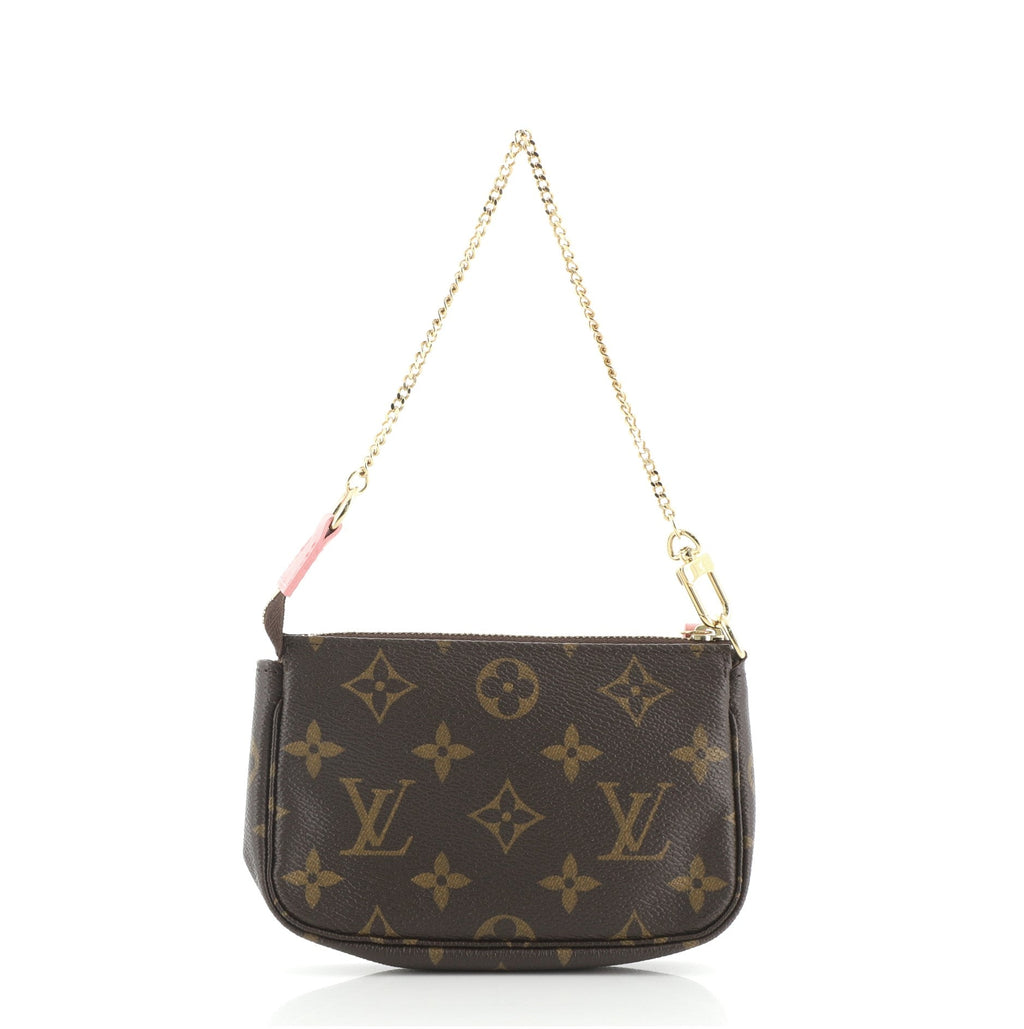 Pochette Accessoires Limited Edition Monogram Canvas Mini