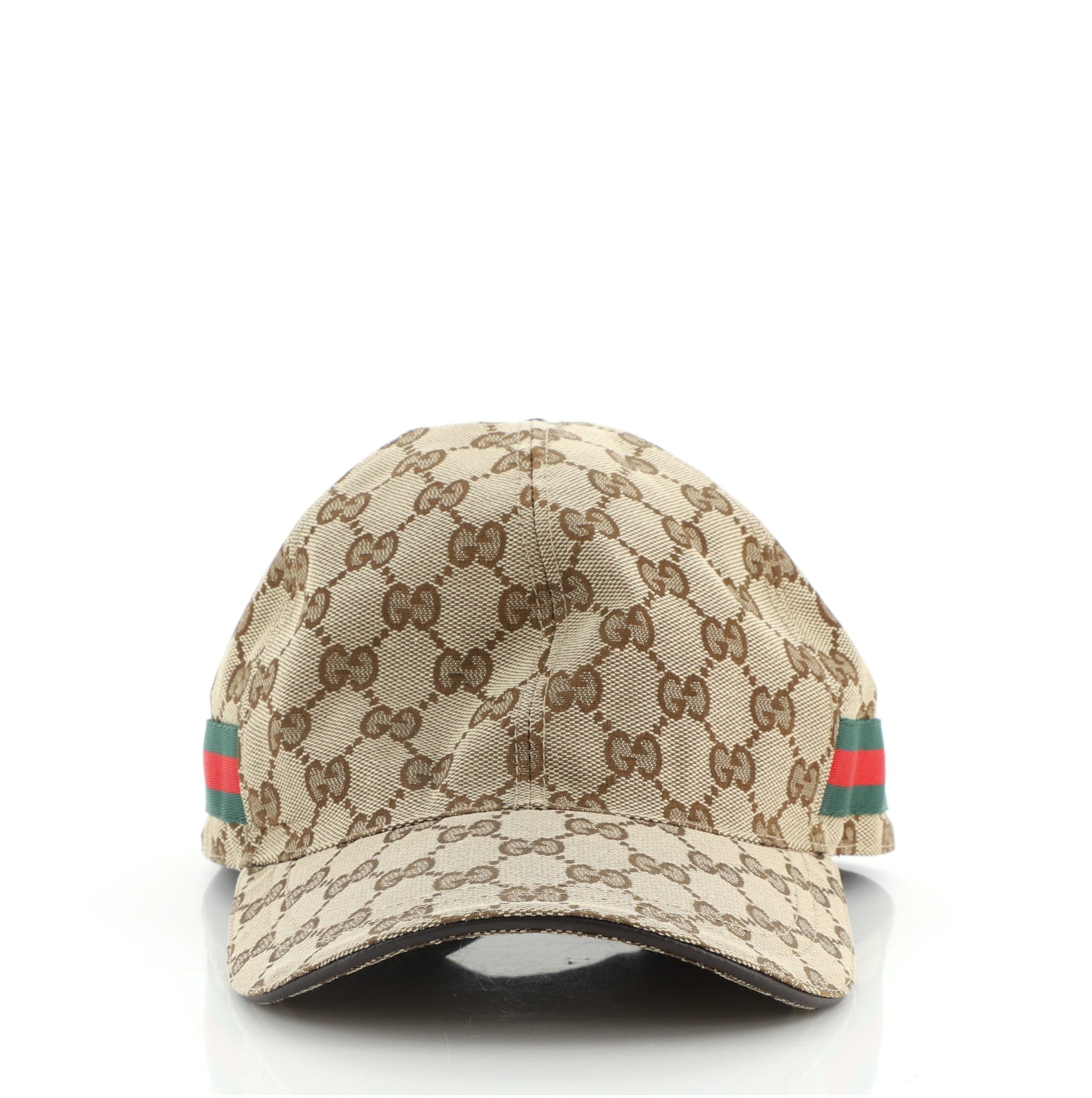 Web Baseball Cap GG Canvas Large