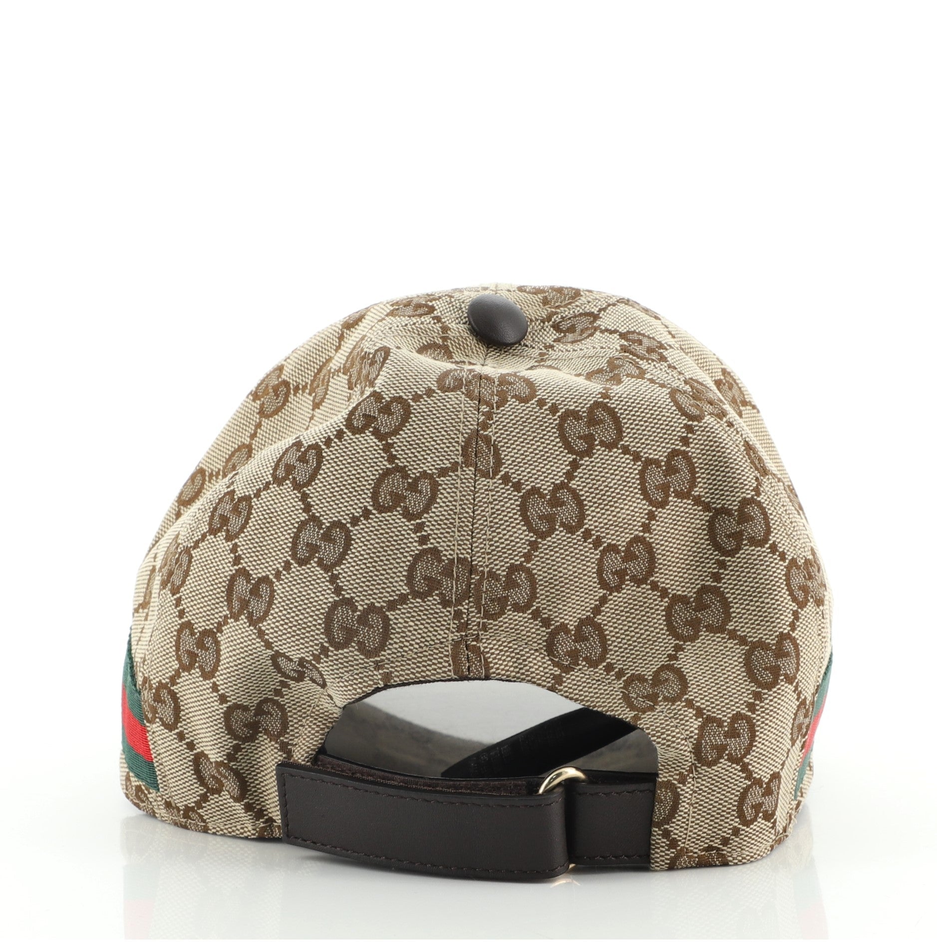 Web Baseball Cap GG Canvas Large