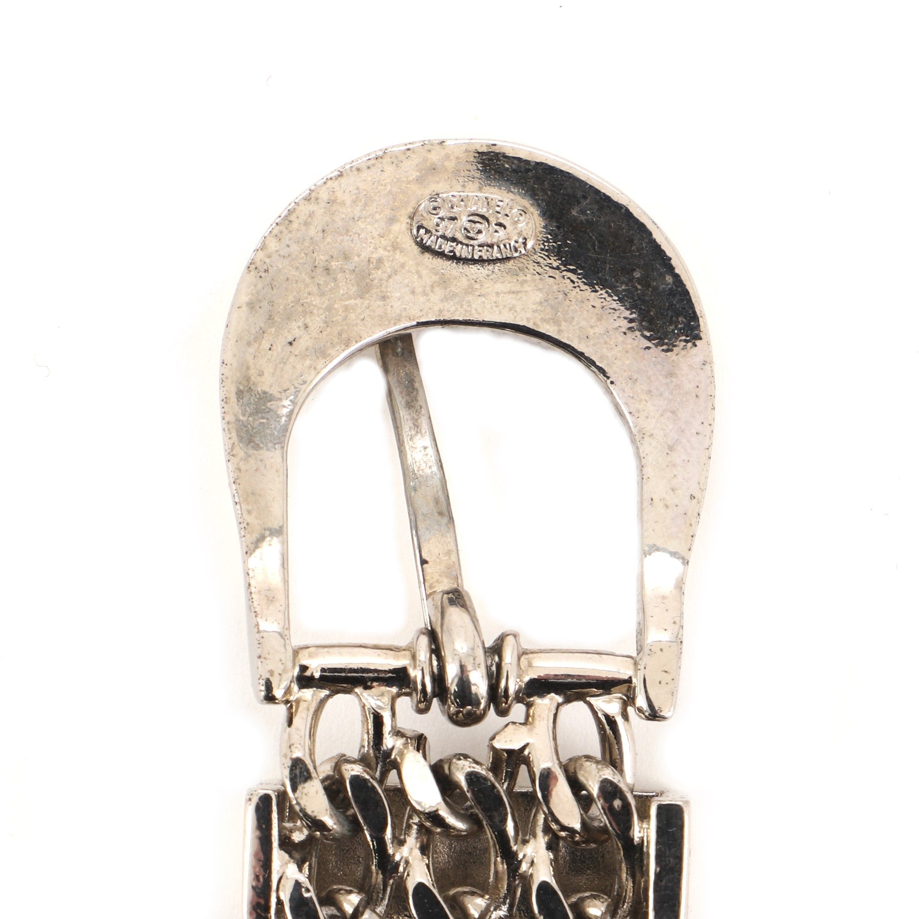 Chainmail Belt Metal 80