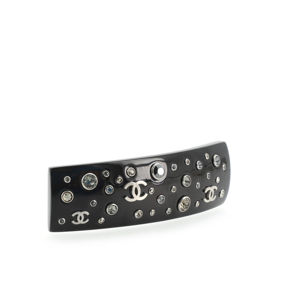 CC Barrette Rhinestone Embellished Resin XS