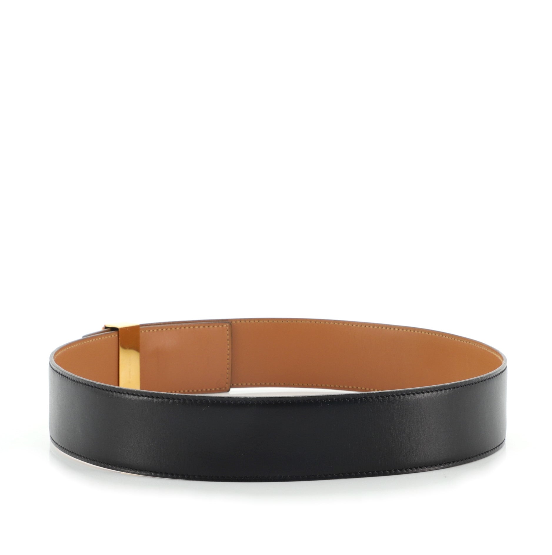 Collier de Chien Belt Leather Wide 70