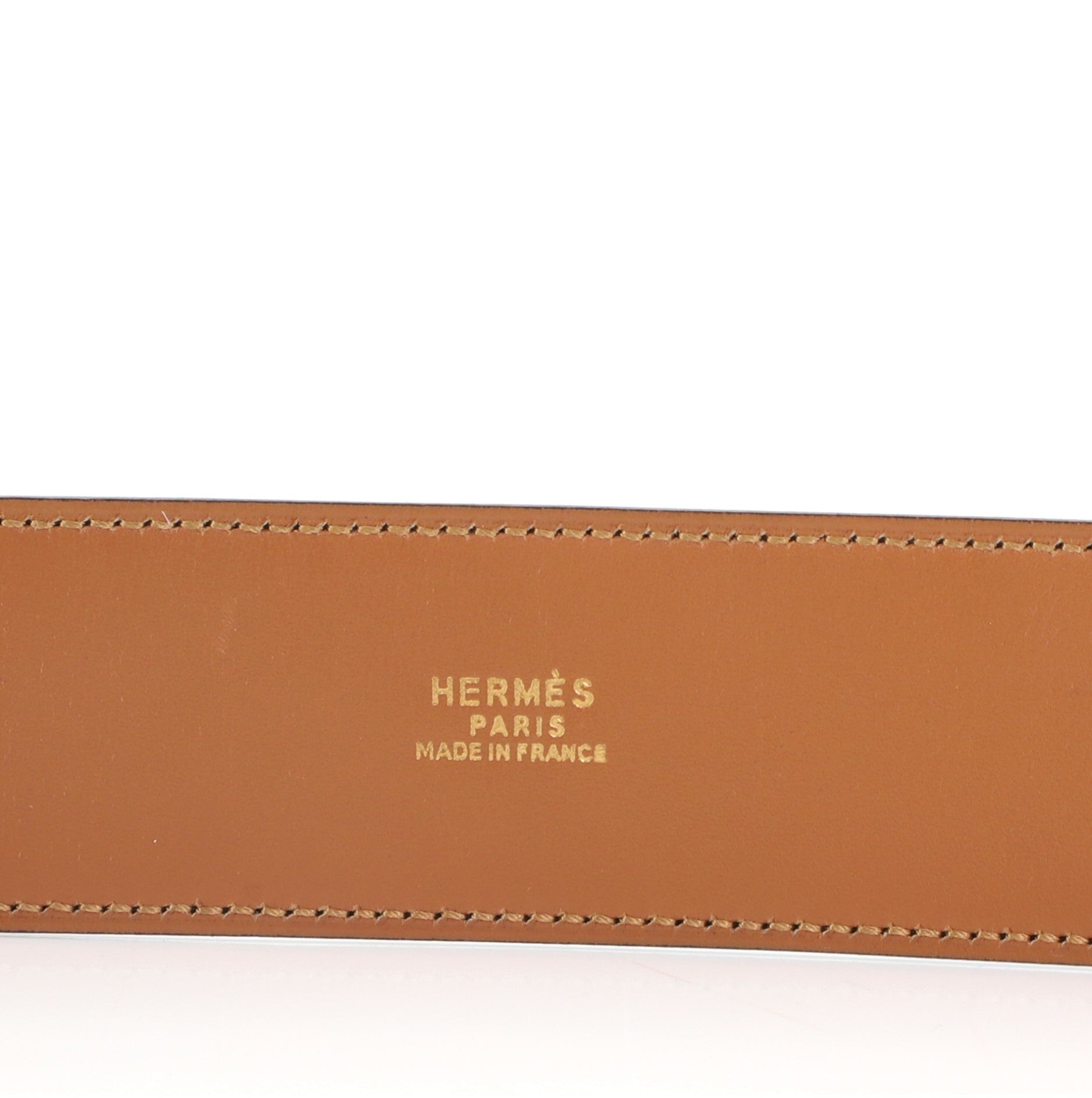 Collier de Chien Belt Leather Wide 70