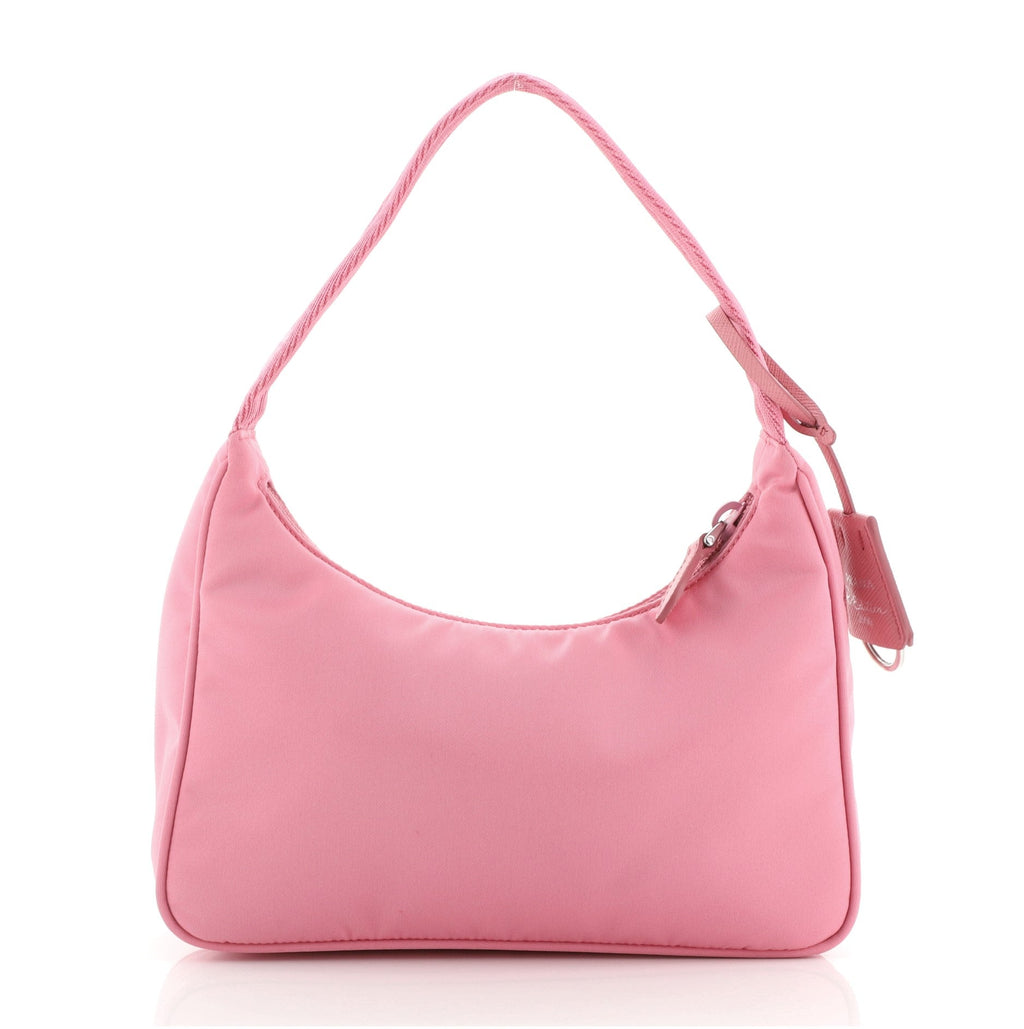 Re-Edition 2000 Hobo Tessuto Mini