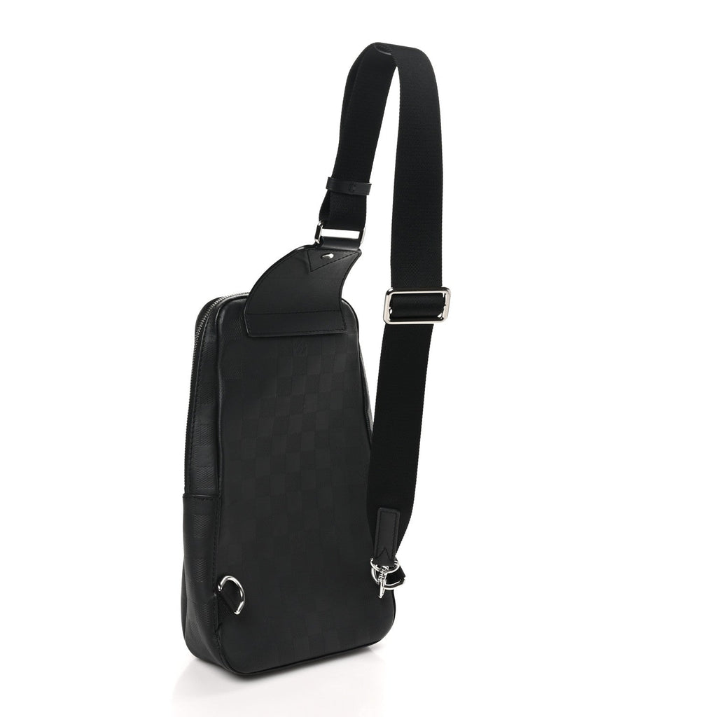 Damier Infini Avenue Sling Bag Onyx