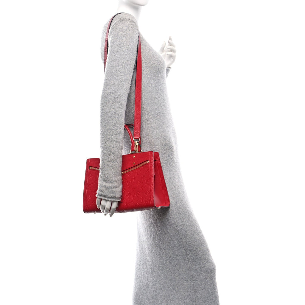 Empreinte Sully PM Scarlet