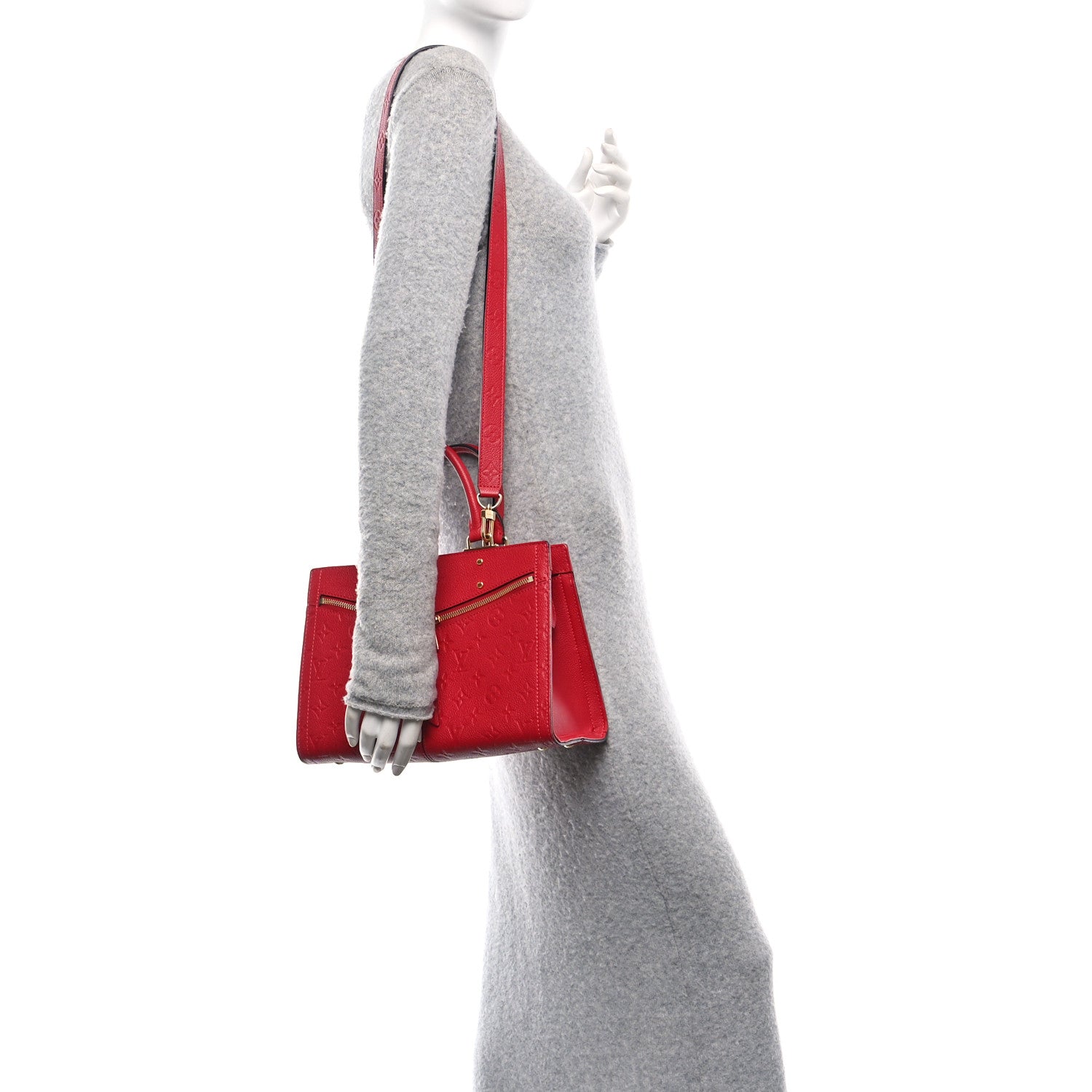Empreinte Sully PM Scarlet