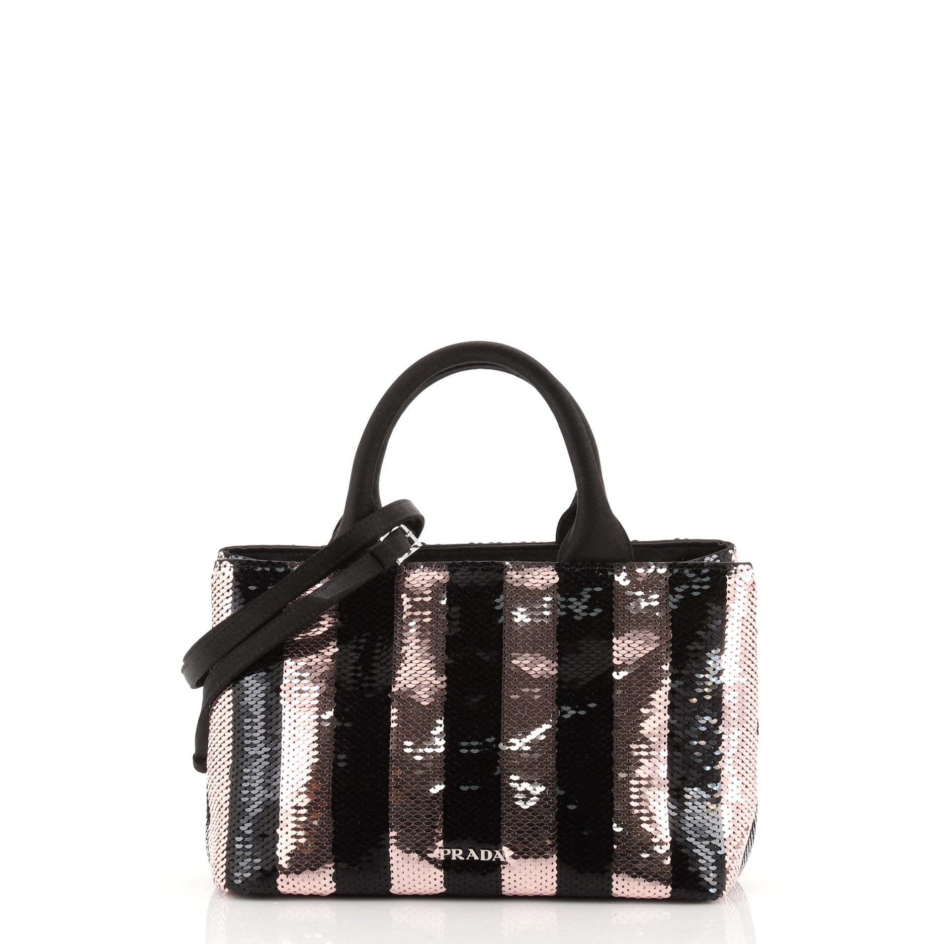 Canapa Convertible Tote Sequins Mini
