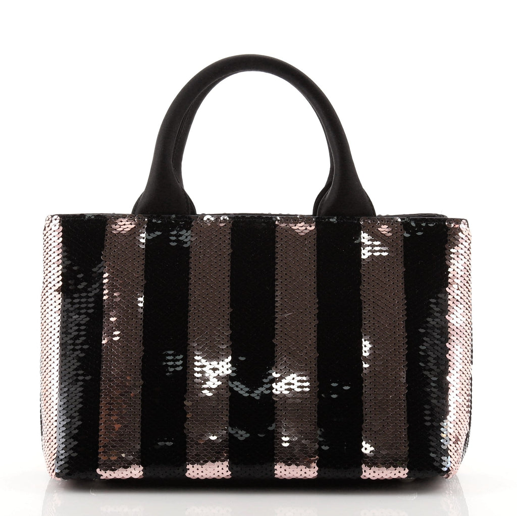 Canapa Convertible Tote Sequins Mini